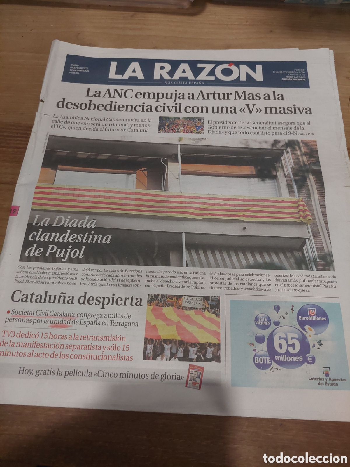 Coleccionismo de revistas y peri&oacute;dicos: TENEMOS OTRAS REVISTAS LA RAZON 2014
