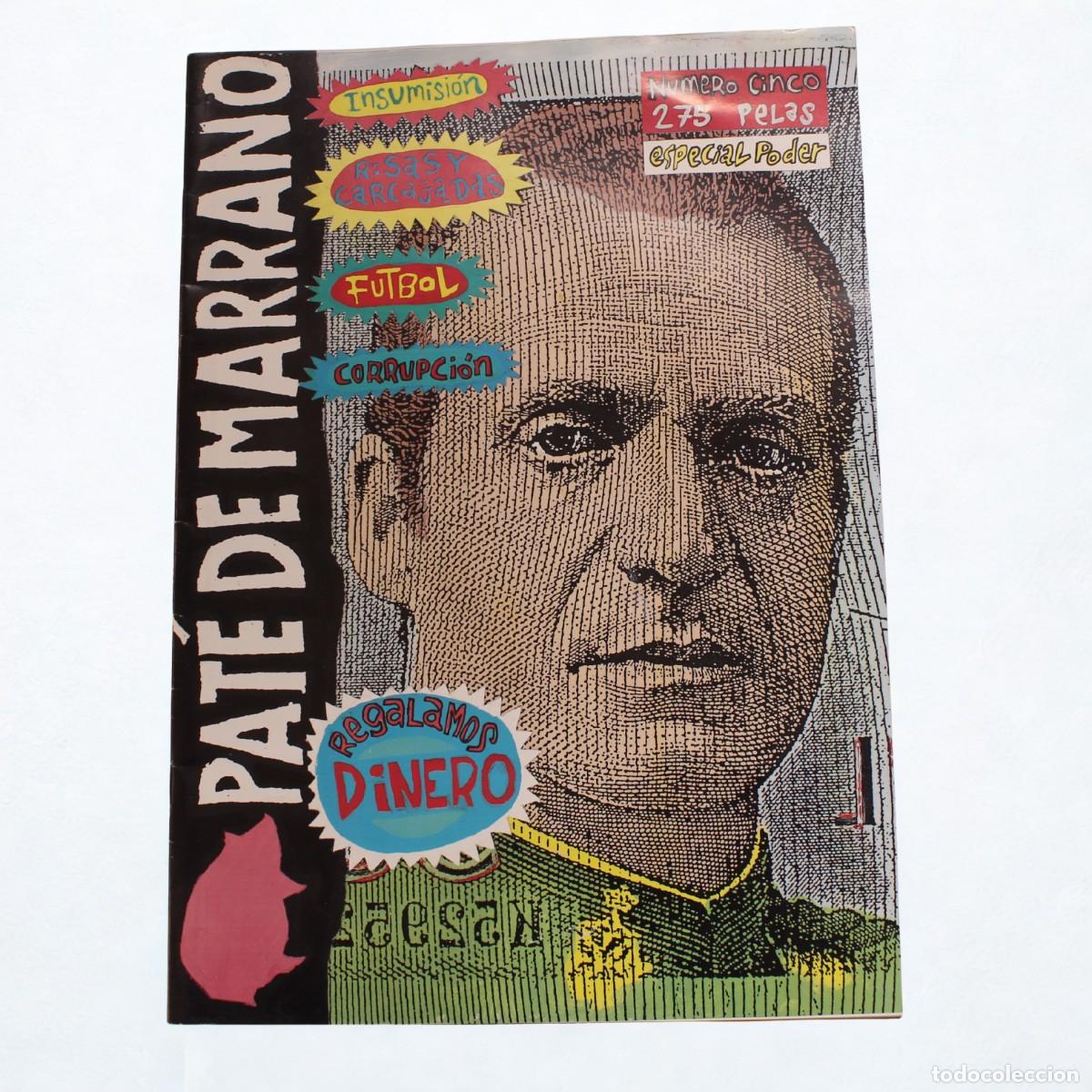 Coleccionismo de revistas y peri&oacute;dicos: Revista Pat&eacute; de Marrano N&ordm;5 Fanzine C&oacute;mic Underground Ediciones Pat&eacute;ticas 1993