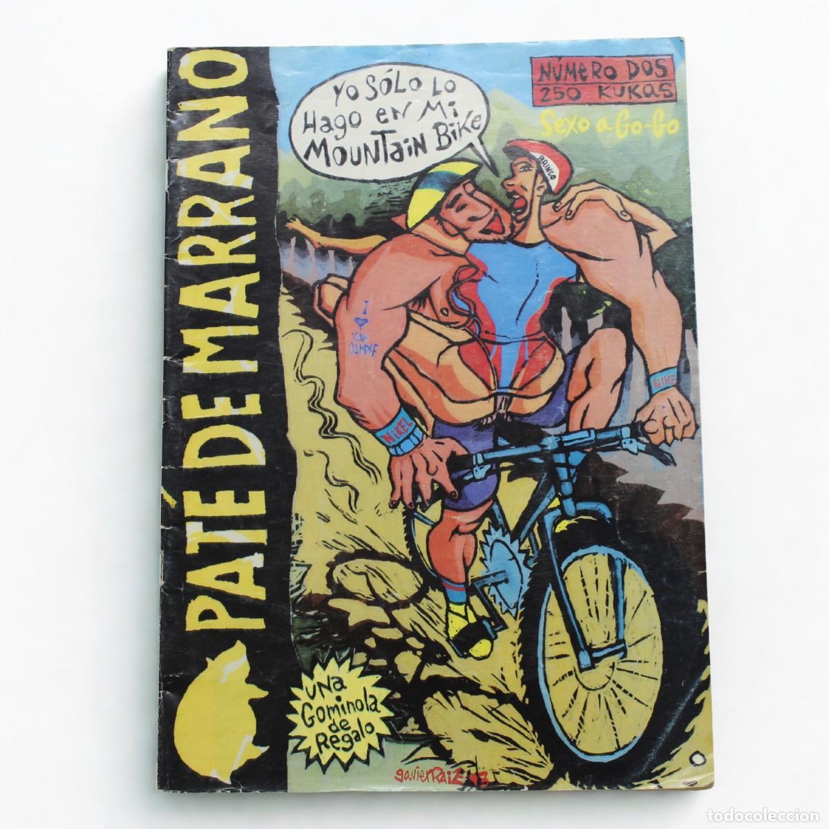 Coleccionismo de revistas y peri&oacute;dicos: Revista Pat&eacute; de Marrano N&ordm;2 Fanzine C&oacute;mic Underground Ediciones Pat&eacute;ticas 1993