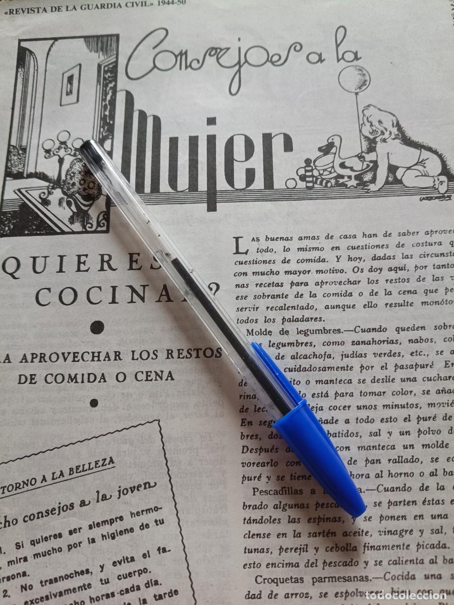 Colecionismo de Revistas e Jornais: SELECCI&Oacute;N DE ART&Iacute;CULOS PARA LA MUJER DE REVISTA DE LA GUARDIA CIVIL 1944-1950.