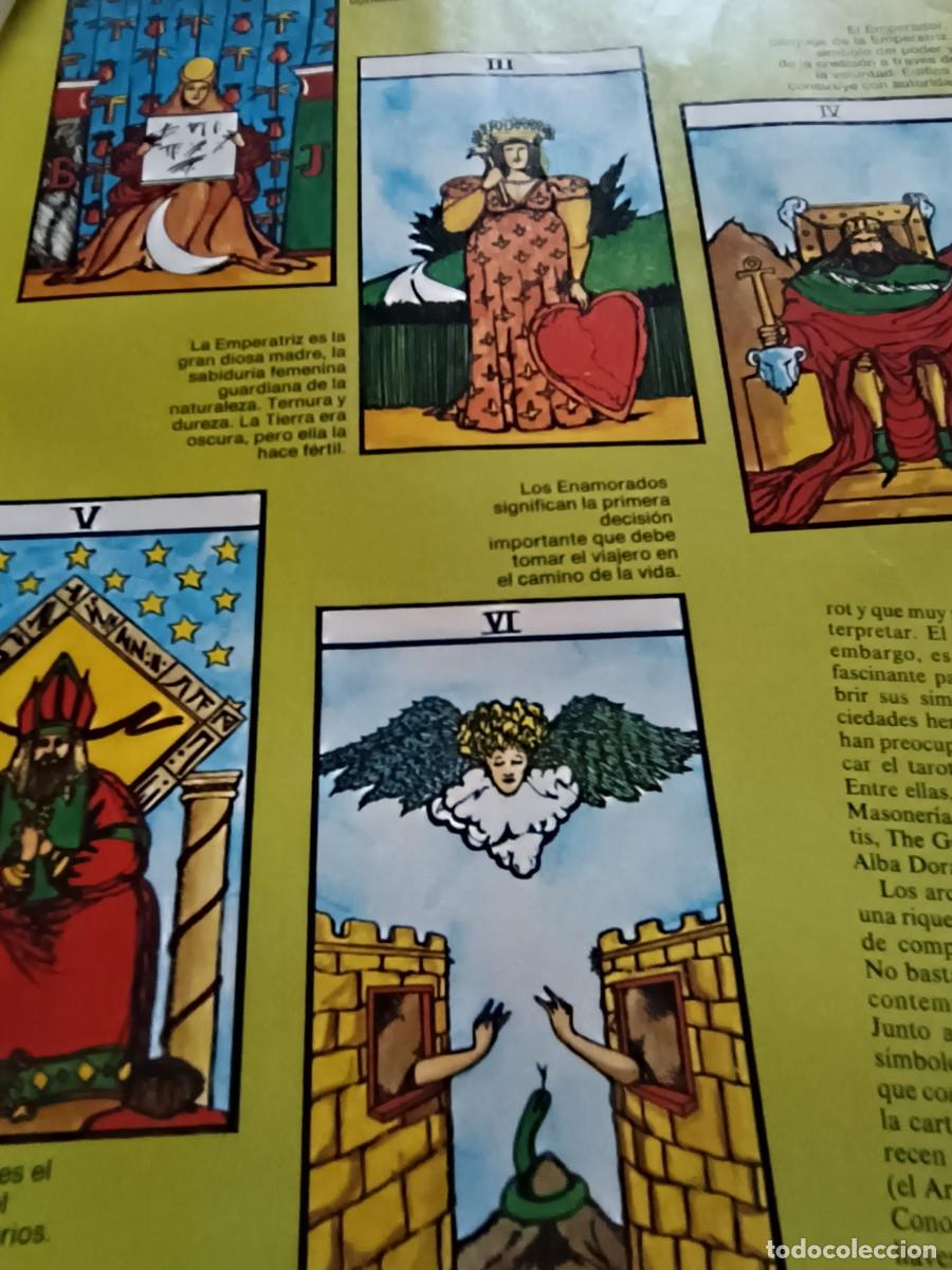 Coleccionismo de revistas y peri&oacute;dicos: EL TAROT, ENTRE EL AZAR Y LA MAGIA. ART&Iacute;CULO 5 P&Aacute;GINAS EXTRA&Iacute;DAS DE EL PA&Iacute;S SEMANAL AGOSTO 1982