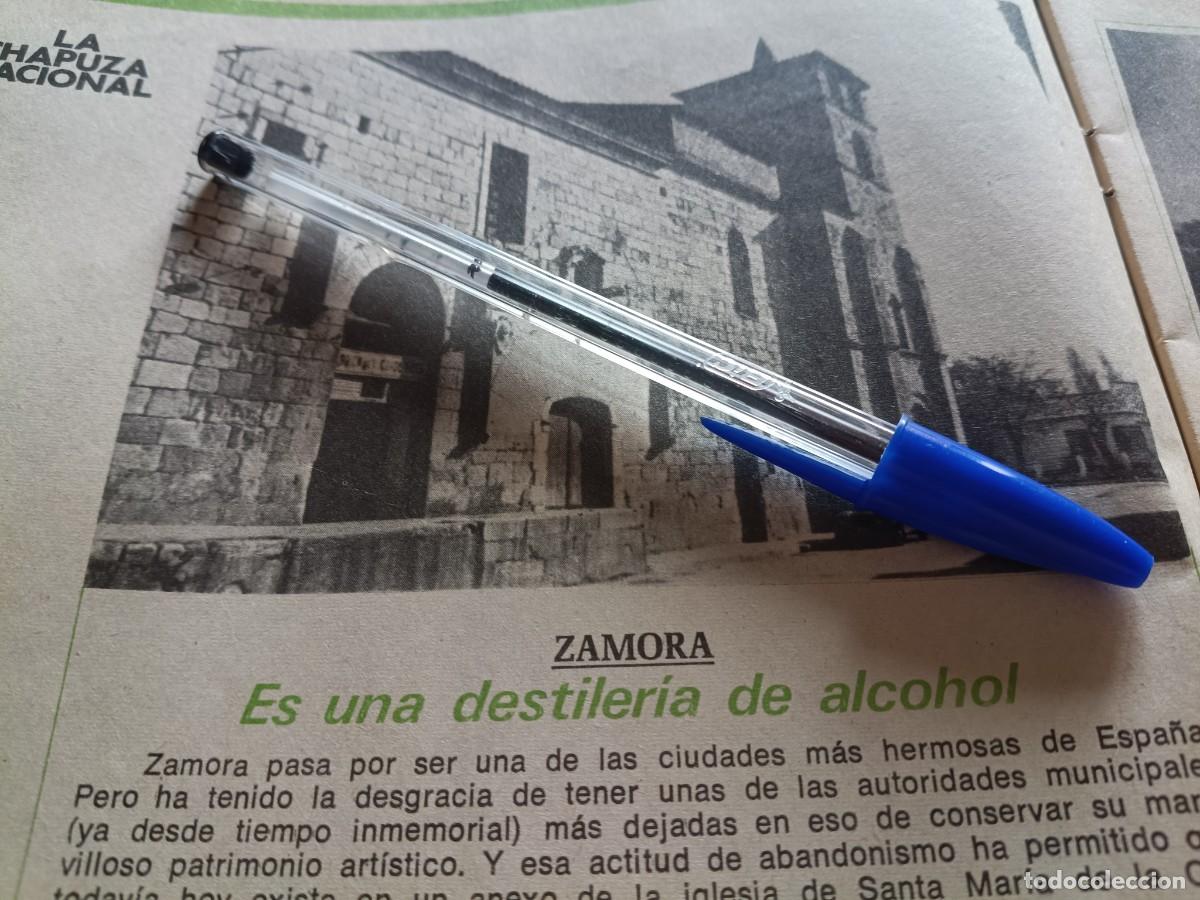 Coleccionismo de revistas y peri&oacute;dicos: FOTO DE LA IGLESIA DE SANTA MARIA DE LA HORTA, ZAMORA, CON DESTILER&Iacute;A EN UN ANEXO
