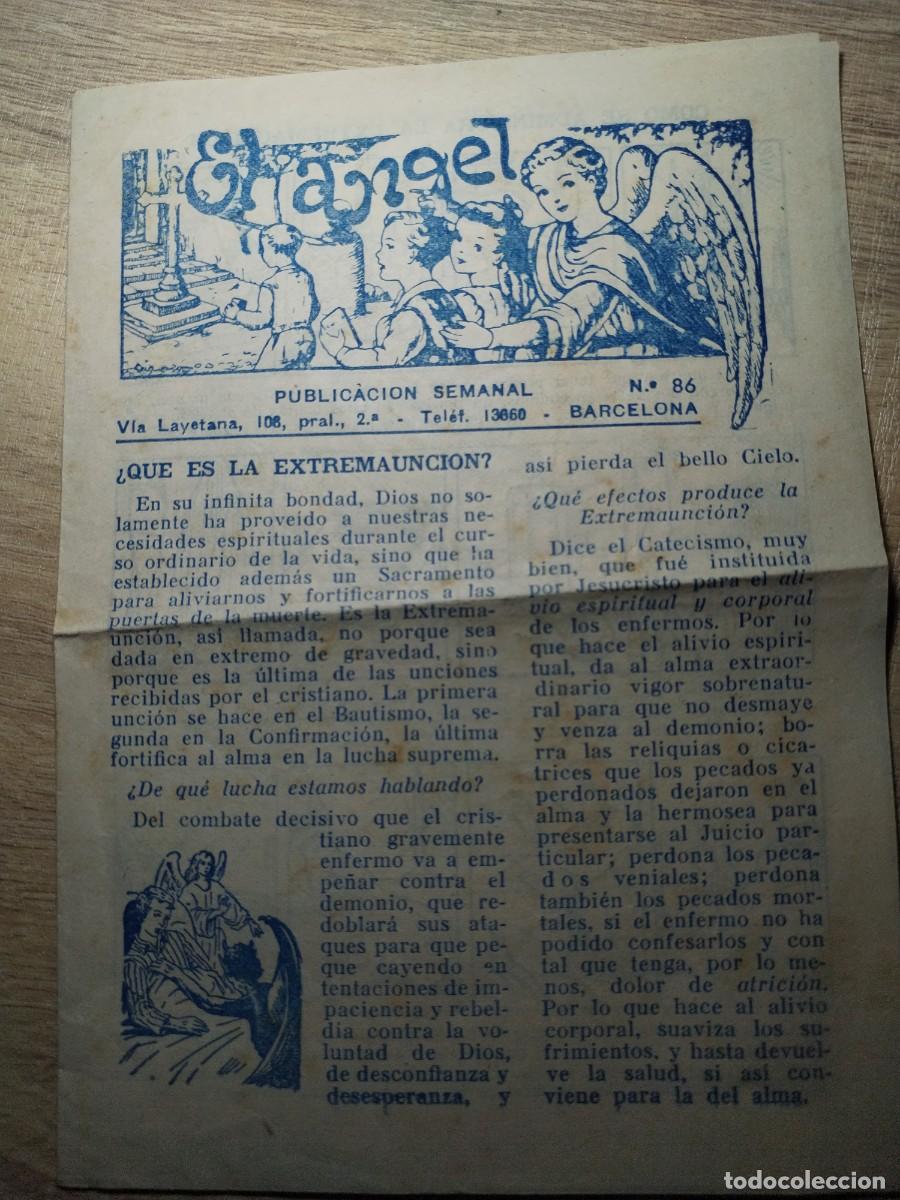 Coleccionismo de revistas y peri&oacute;dicos: Publicaci&oacute;n semanal n.&ordm; 86 V&iacute;a Layetana, 108, Barcelona