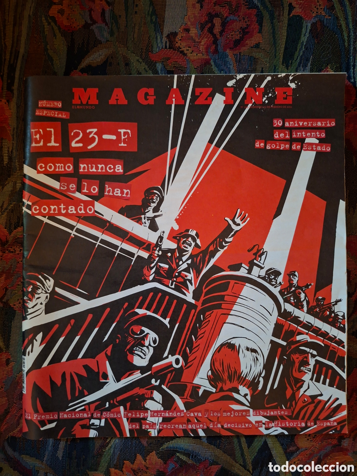 Coleccionismo de revistas y peri&oacute;dicos: MAGAZINE : EL 23-F, COMO NUNCA TE LO HAN CONTADO