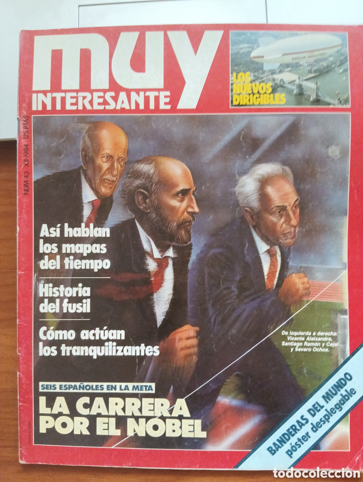 Coleccionismo de revistas y peri&oacute;dicos: Muy interesante, n&ordm; 43