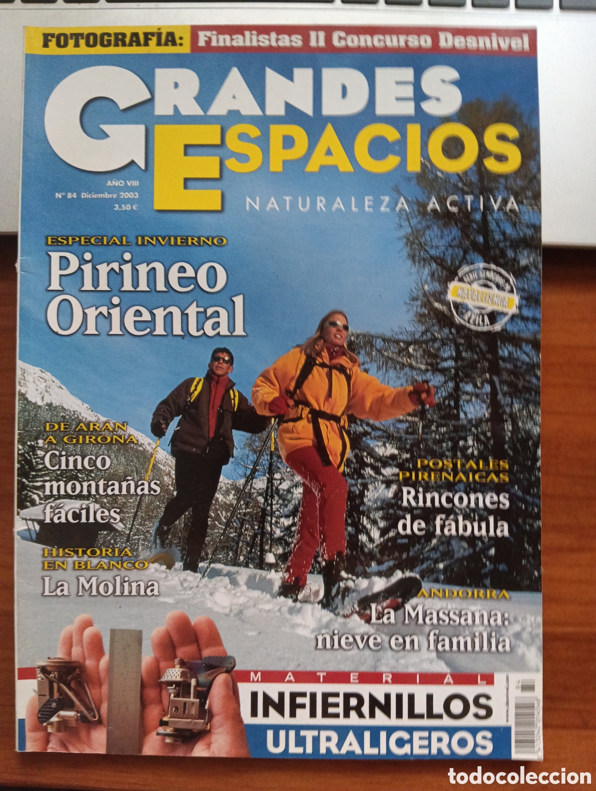 Coleccionismo de revistas y peri&oacute;dicos: Grandes Espacios, n&ordm; 84