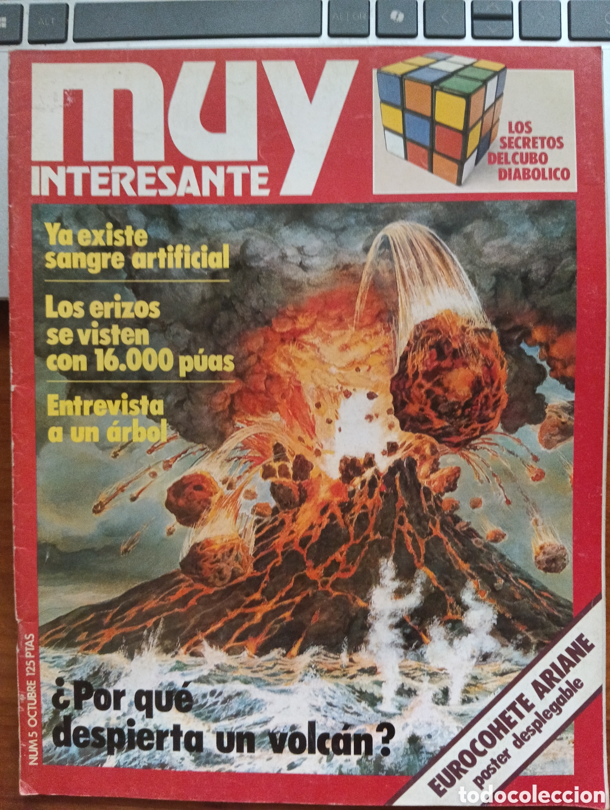Coleccionismo de revistas y peri&oacute;dicos: muy interesante, n&ordm; 5, Octubre 1981