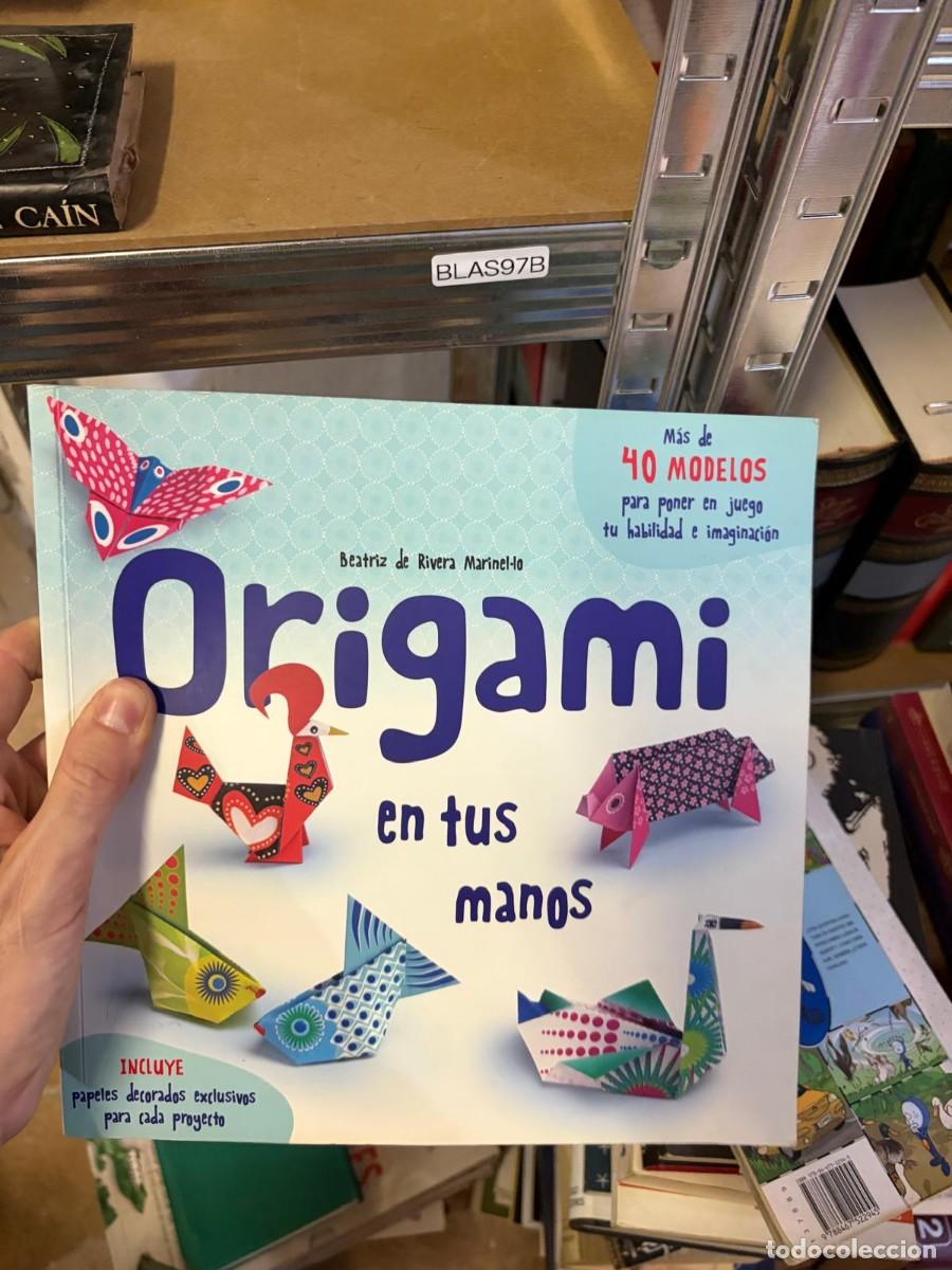 Coleccionismo de revistas y peri&oacute;dicos: BLAS97B Origami en tus manos. Beatriz de Rivera Marinello.