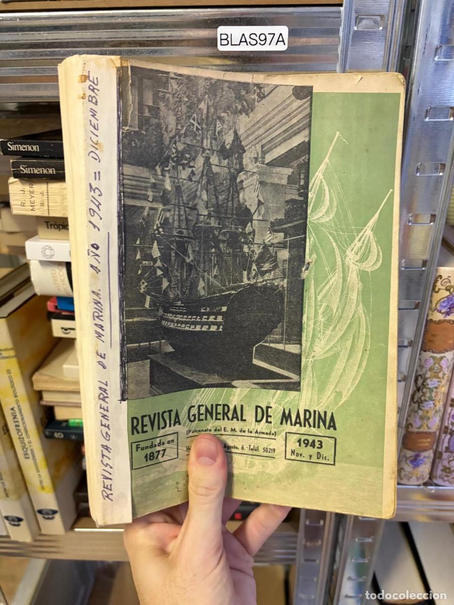 Coleccionismo de revistas y peri&oacute;dicos: BLAS97A REVISTA GENERAL DE MARINA 1943 diciembre