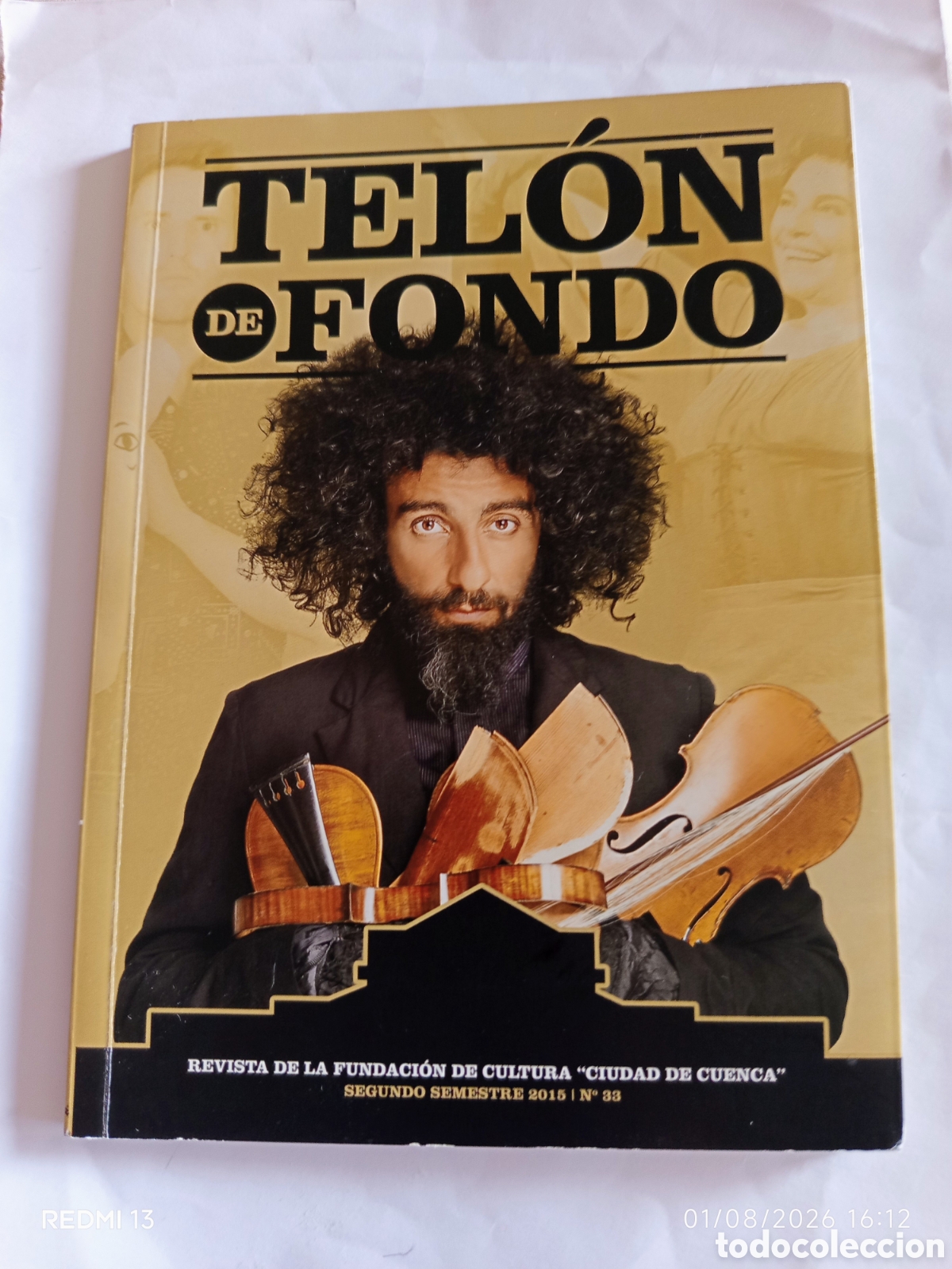 Coleccionismo de revistas y peri&oacute;dicos: Tel&oacute;n de Fondo. Cuenca 2015