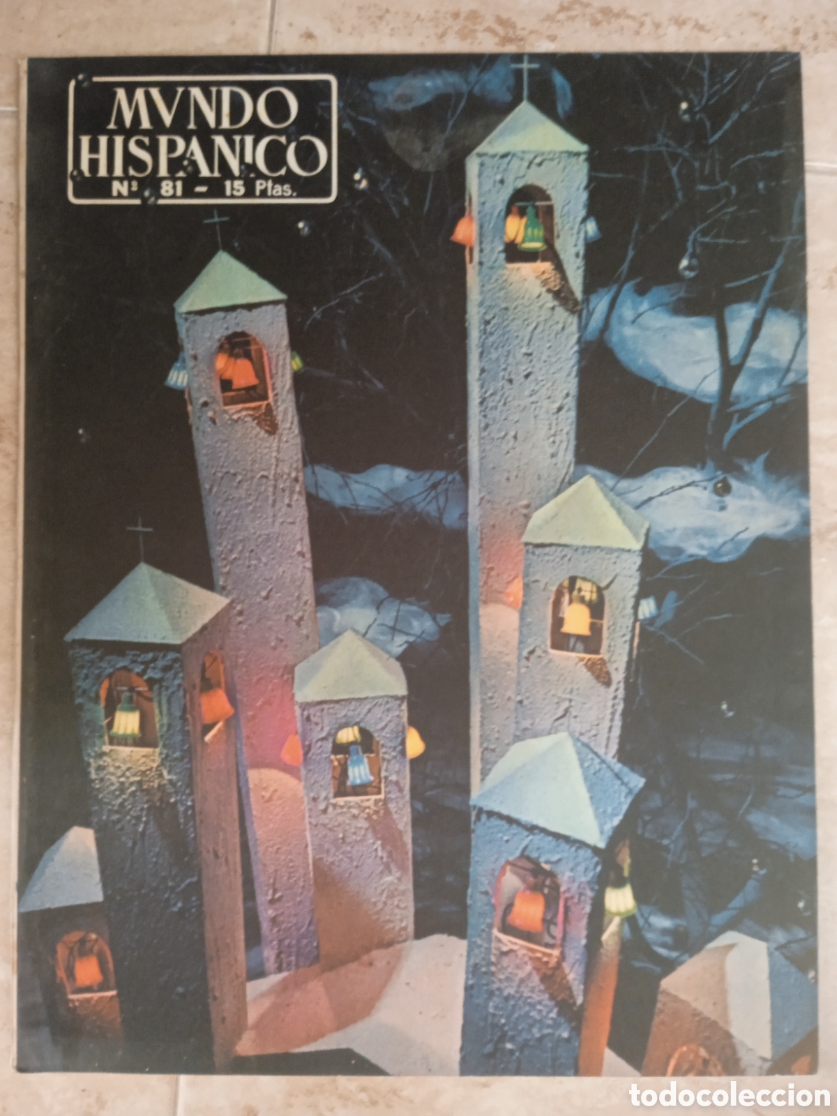 Coleccionismo de revistas y peri&oacute;dicos: Mundo Hispanico n&deg;81 Las joyas de Dal&iacute; - Atl&eacute;tico de Bilbao