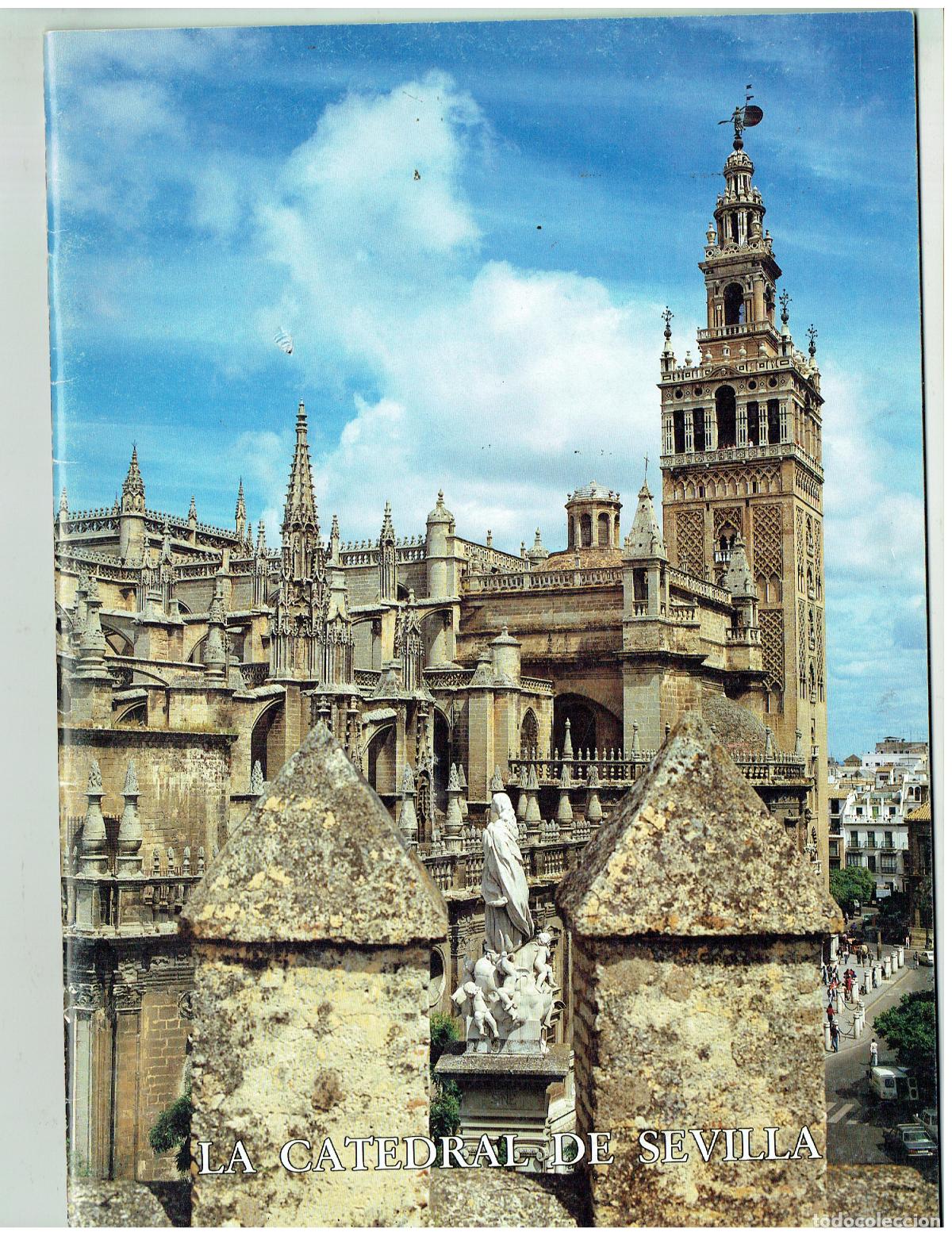 Coleccionismo de revistas y peri&oacute;dicos: LA CATEDRAL DE SEVILLA. CAJA SAN FERNANDO. 1994. (C/41)