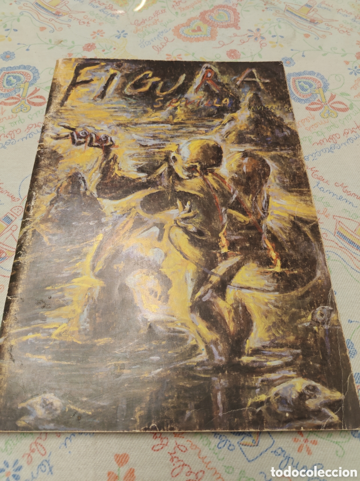 Coleccionismo de revistas y peri&oacute;dicos: Figura. revista de arte. N&ordm; 4. Sevilla. Invierno 1985