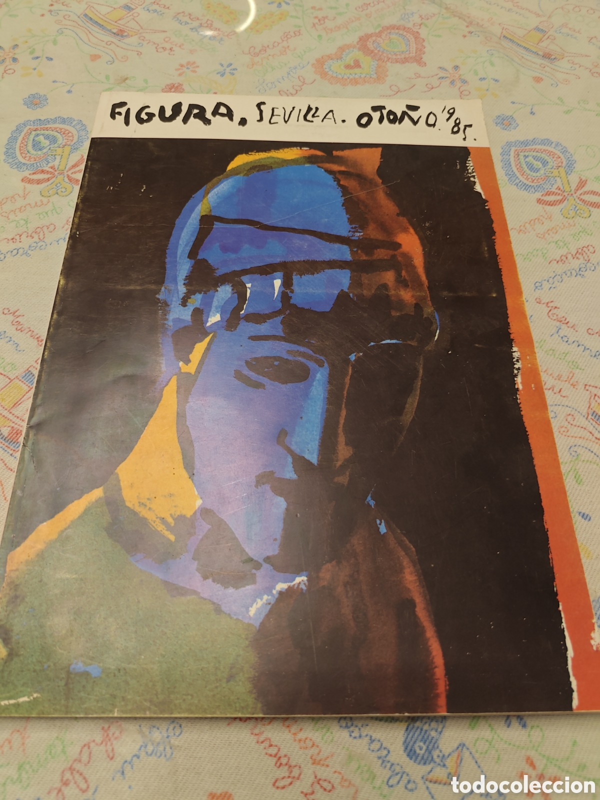 Coleccionismo de revistas y peri&oacute;dicos: Figura. revista de arte. N&ordm; 6. Sevilla. Oto&ntilde;o 1985