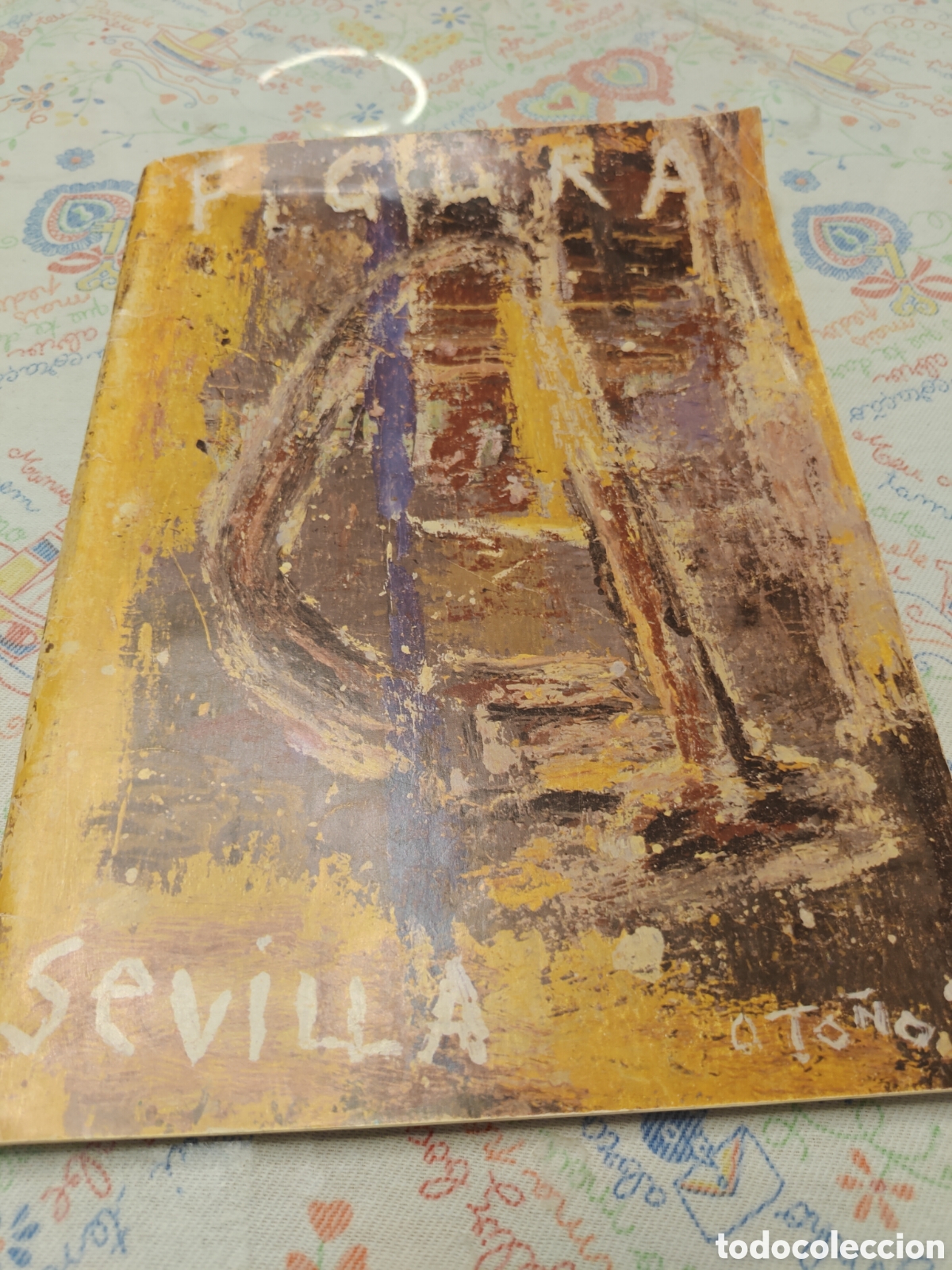 Coleccionismo de revistas y peri&oacute;dicos: FIGURA , REVISTA DE ARTE - SEVILLA OTO&Ntilde;O 84 - GUILLERMO PANEQUE