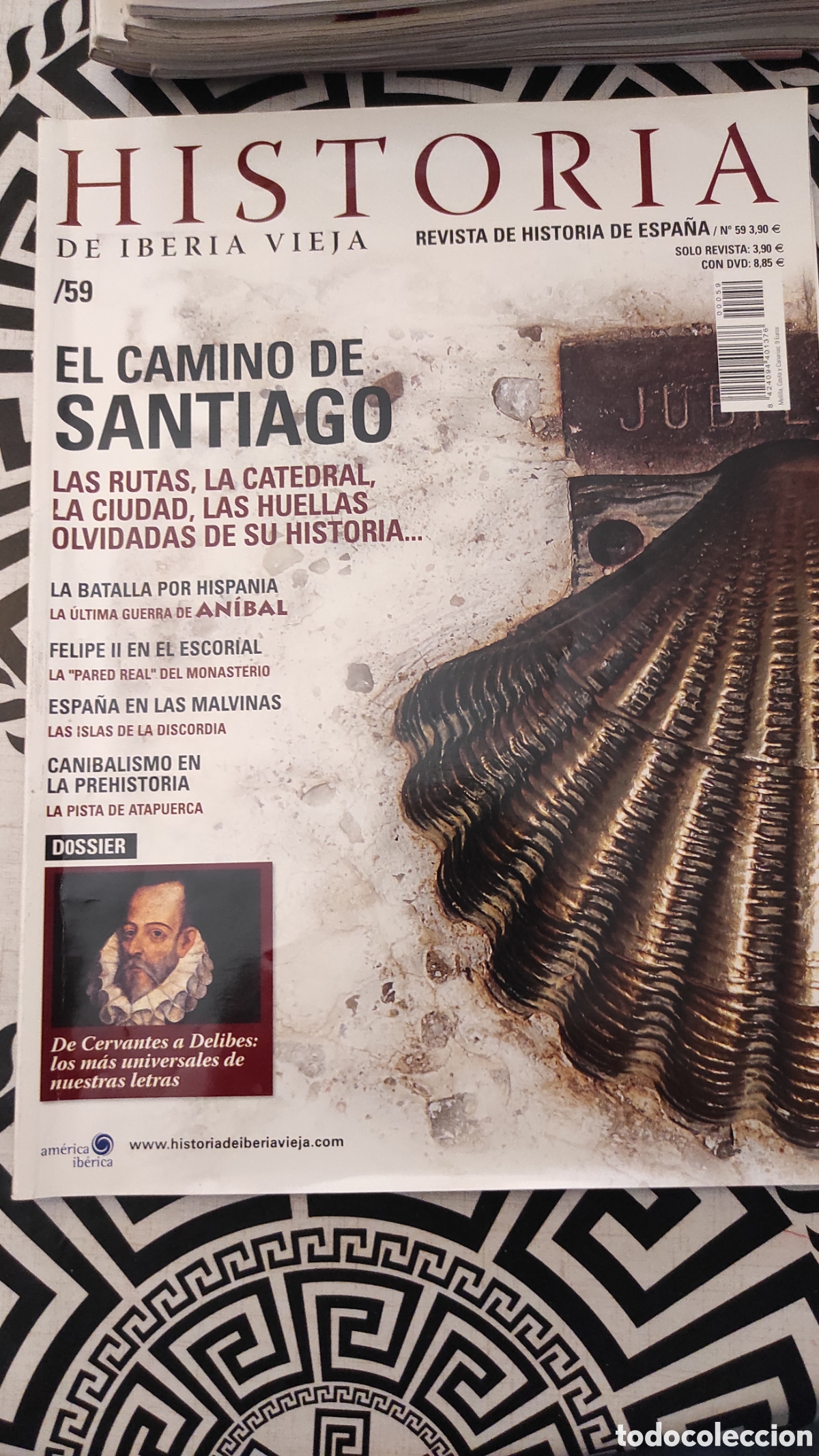 Coleccionismo de revistas y peri&oacute;dicos: Historia de Iberia Vieja. N&deg; 59