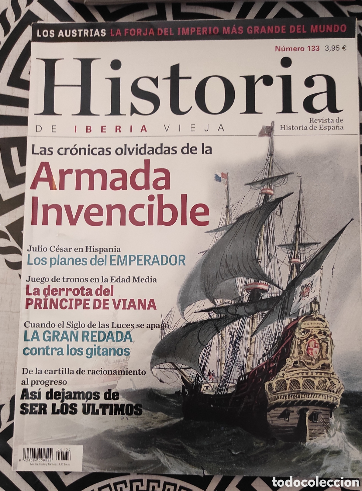 Coleccionismo de revistas y peri&oacute;dicos: Historia de Iberia Vieja. N&deg; 133