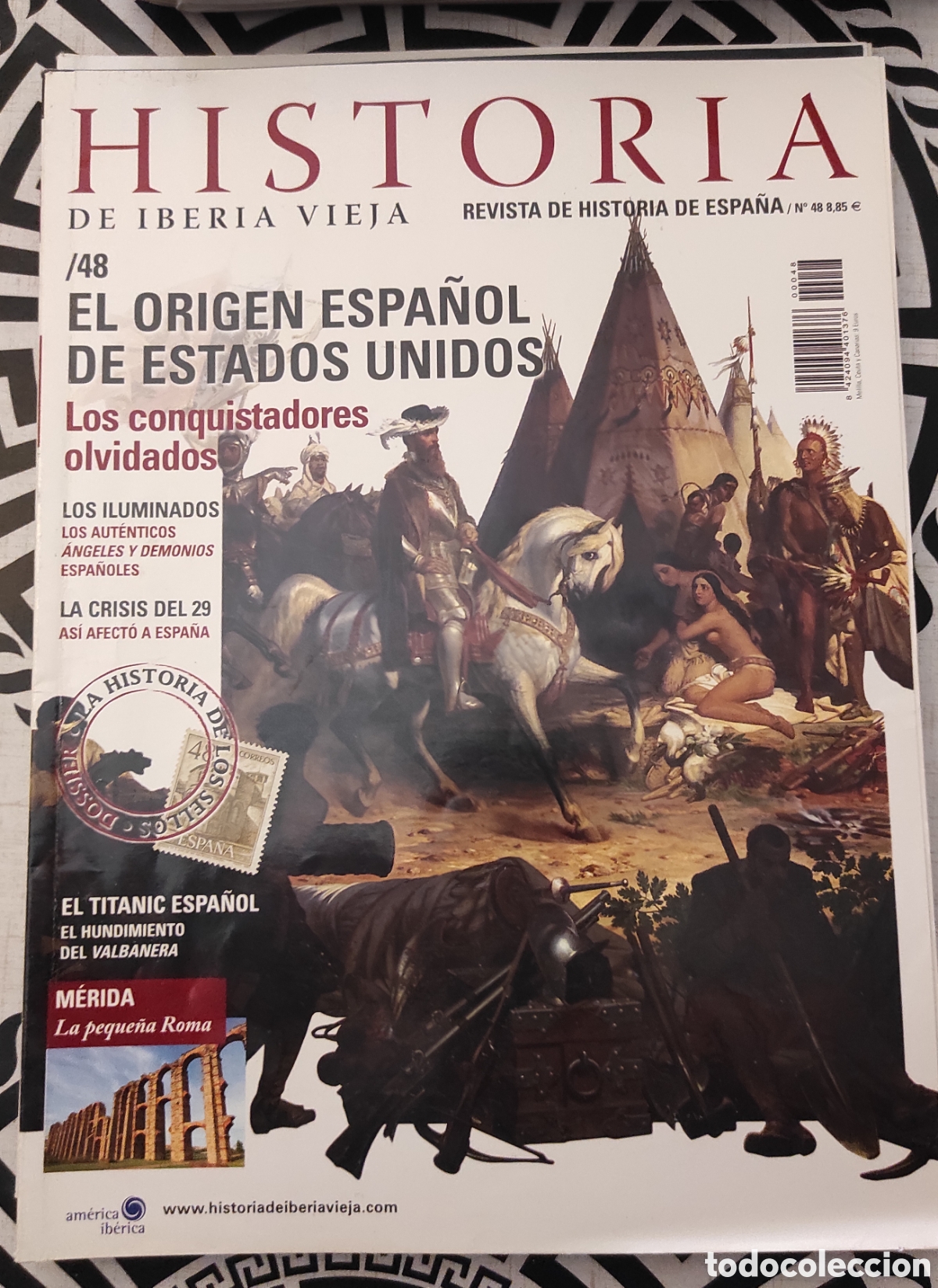 Coleccionismo de revistas y peri&oacute;dicos: Historia de Iberia Vieja. N&deg; 48