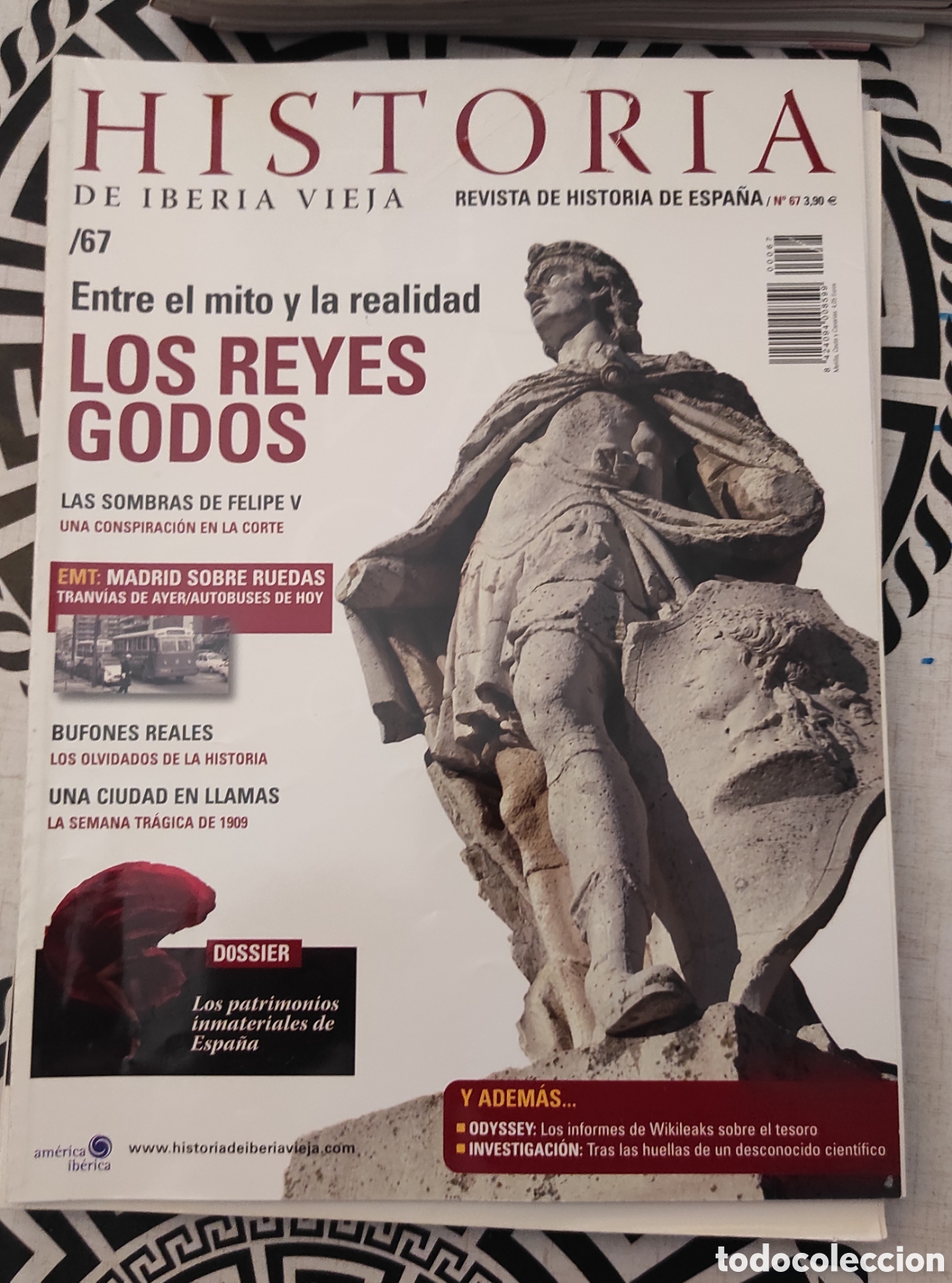 Coleccionismo de revistas y peri&oacute;dicos: Historia de Iberia Vieja. N&deg; 67