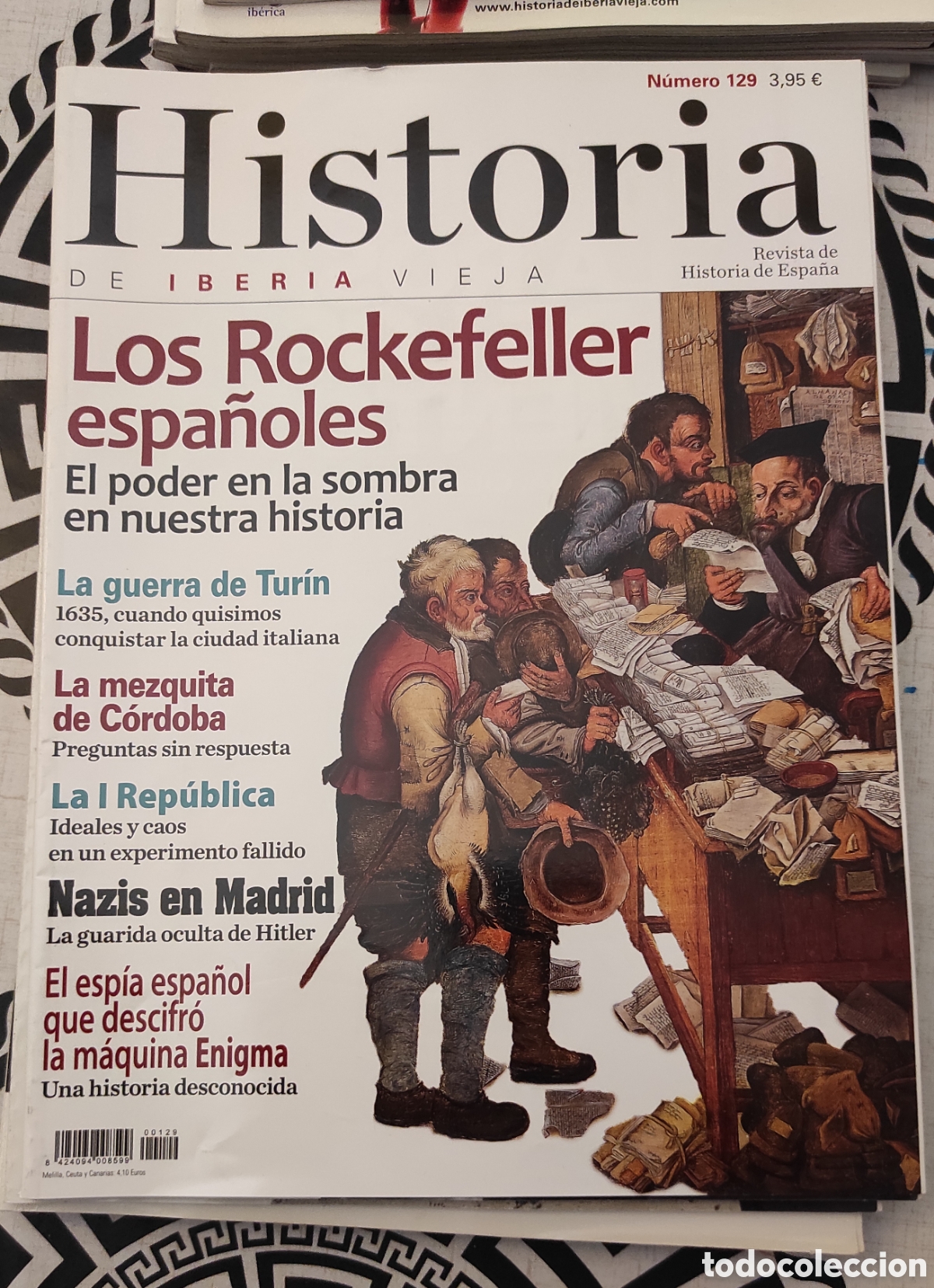 Coleccionismo de revistas y peri&oacute;dicos: Historia Iberia Vieja. N&deg; 129.