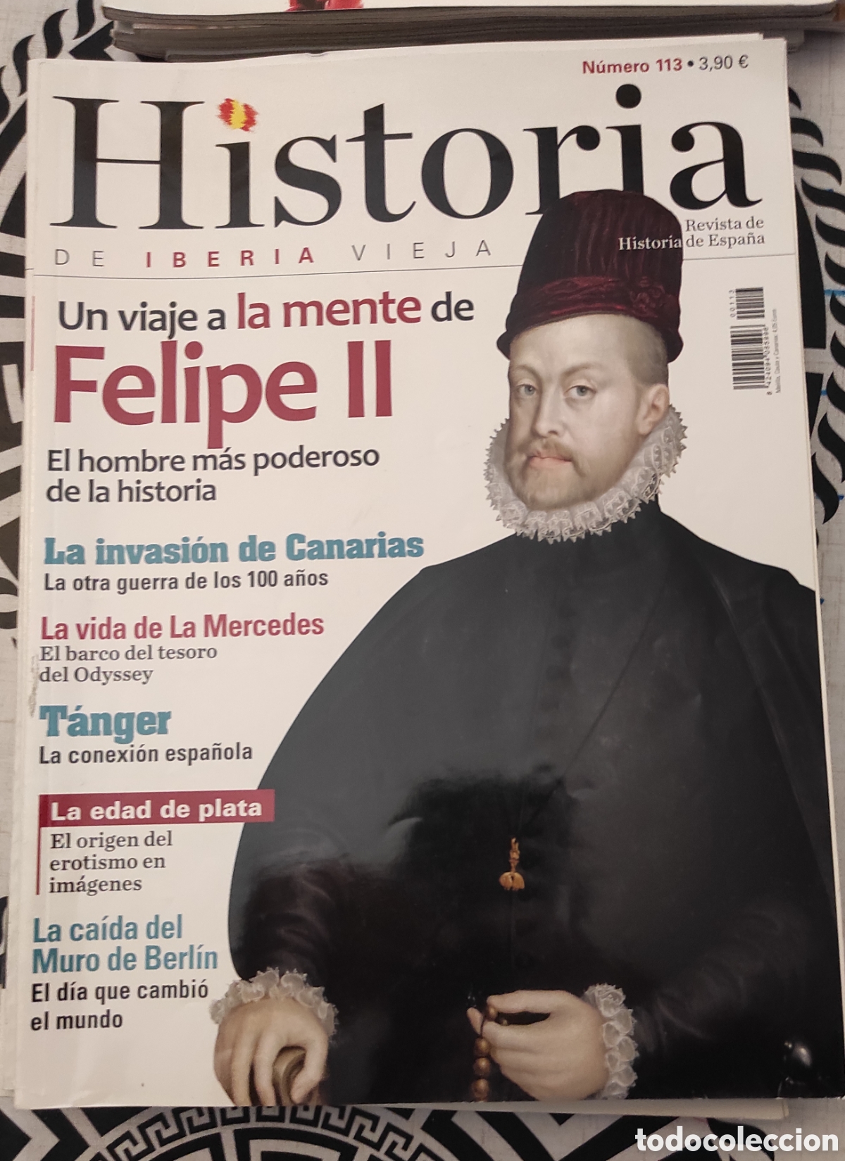 Coleccionismo de revistas y peri&oacute;dicos: Historia Iberia Vieja. N&deg; 113