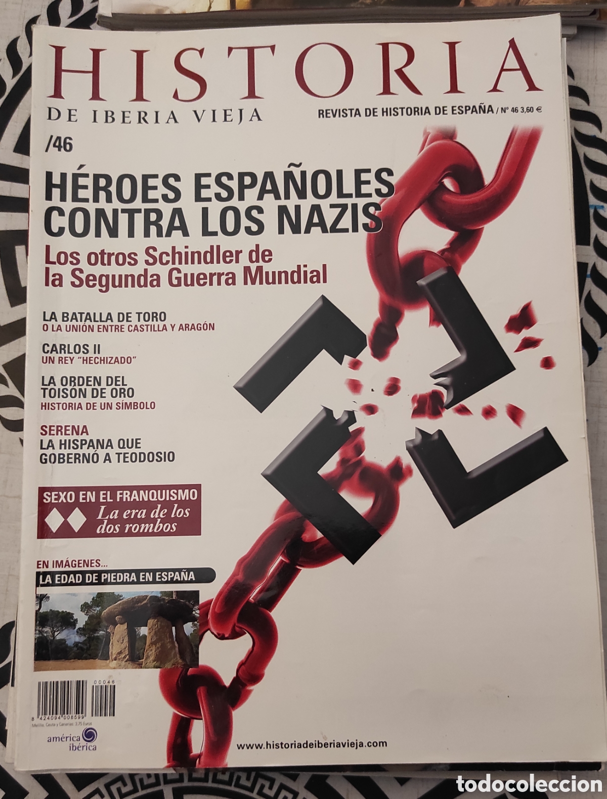 Coleccionismo de revistas y peri&oacute;dicos: Historia de Iberia Vieja. N&deg; 46