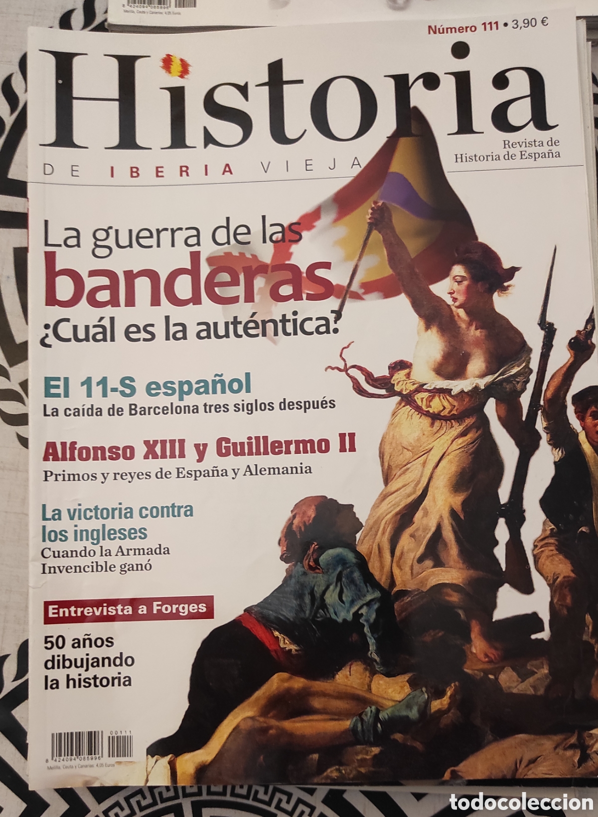 Coleccionismo de revistas y peri&oacute;dicos: Historia Iberia Vieja N&deg; 111