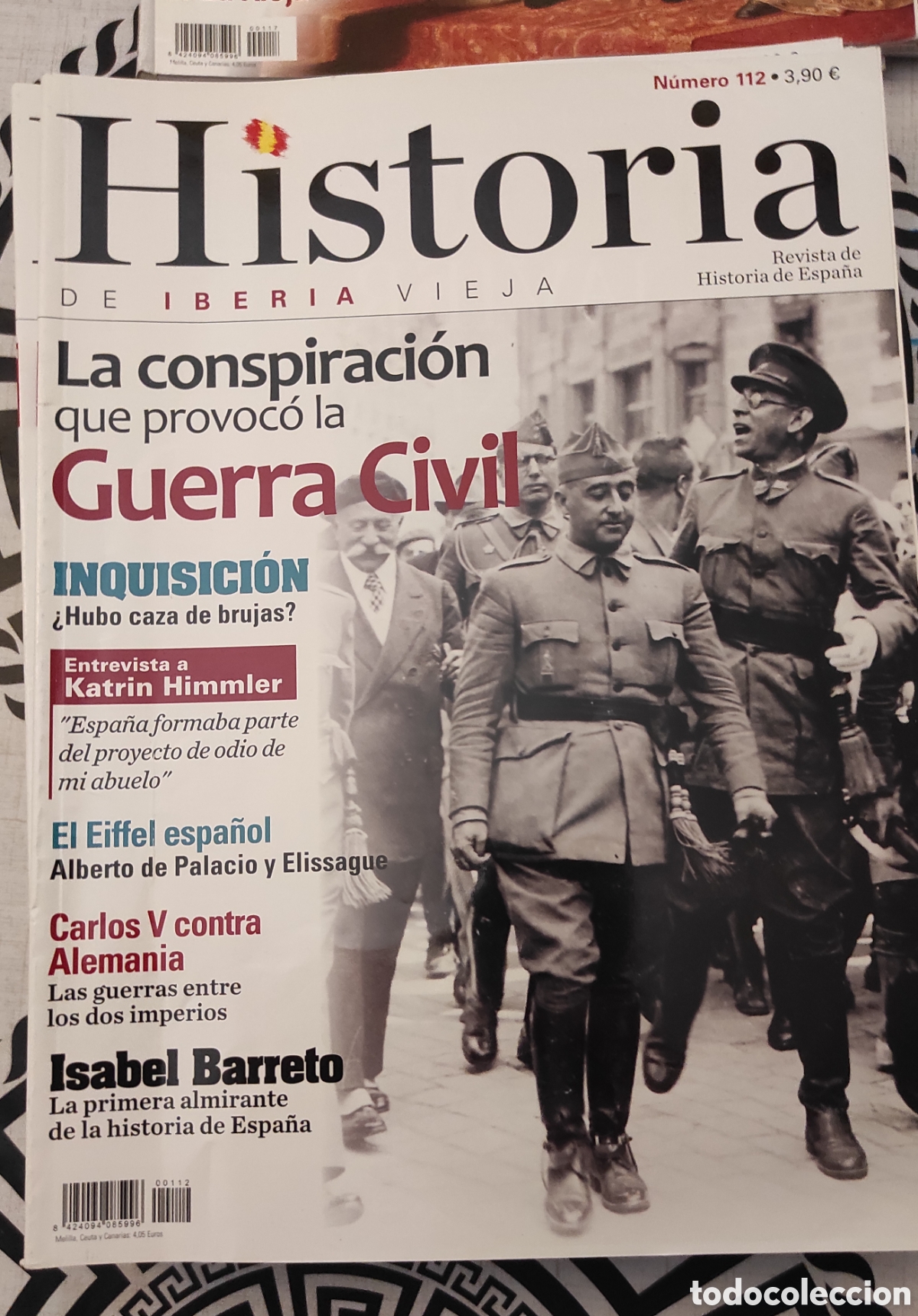 Coleccionismo de revistas y peri&oacute;dicos: Historia de Iberia Vieja. N&deg; 112