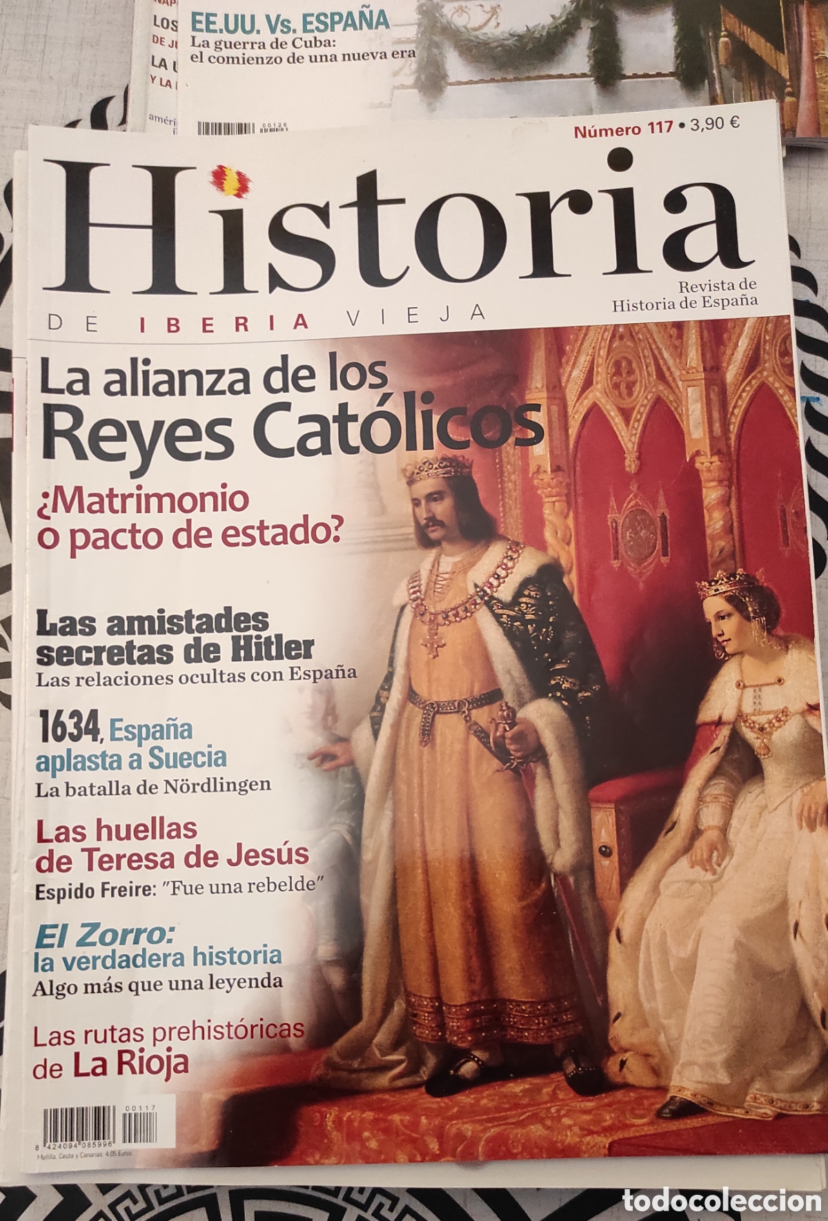 Coleccionismo de revistas y peri&oacute;dicos: Historia de Iberia Vieja. N&deg; 117