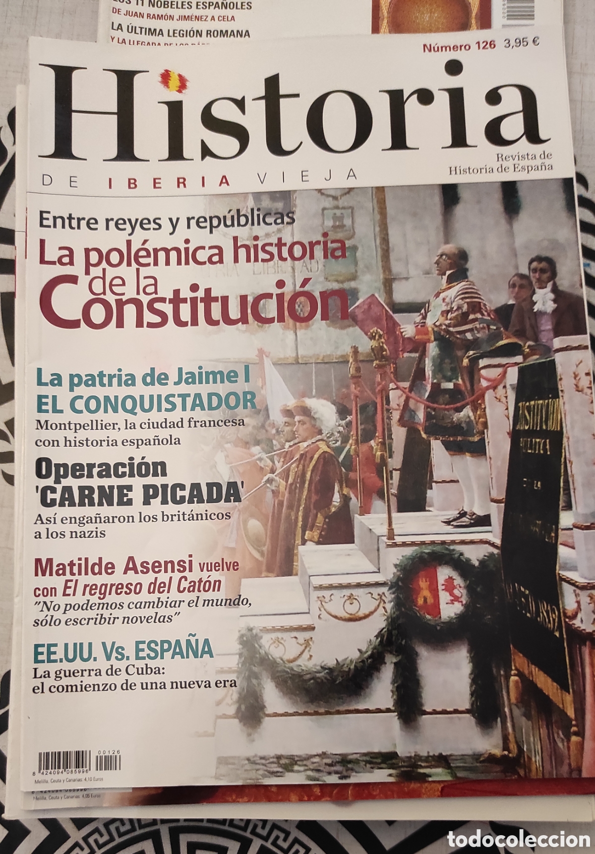Coleccionismo de revistas y peri&oacute;dicos: Historia Iberia Vieja. N&deg; 126