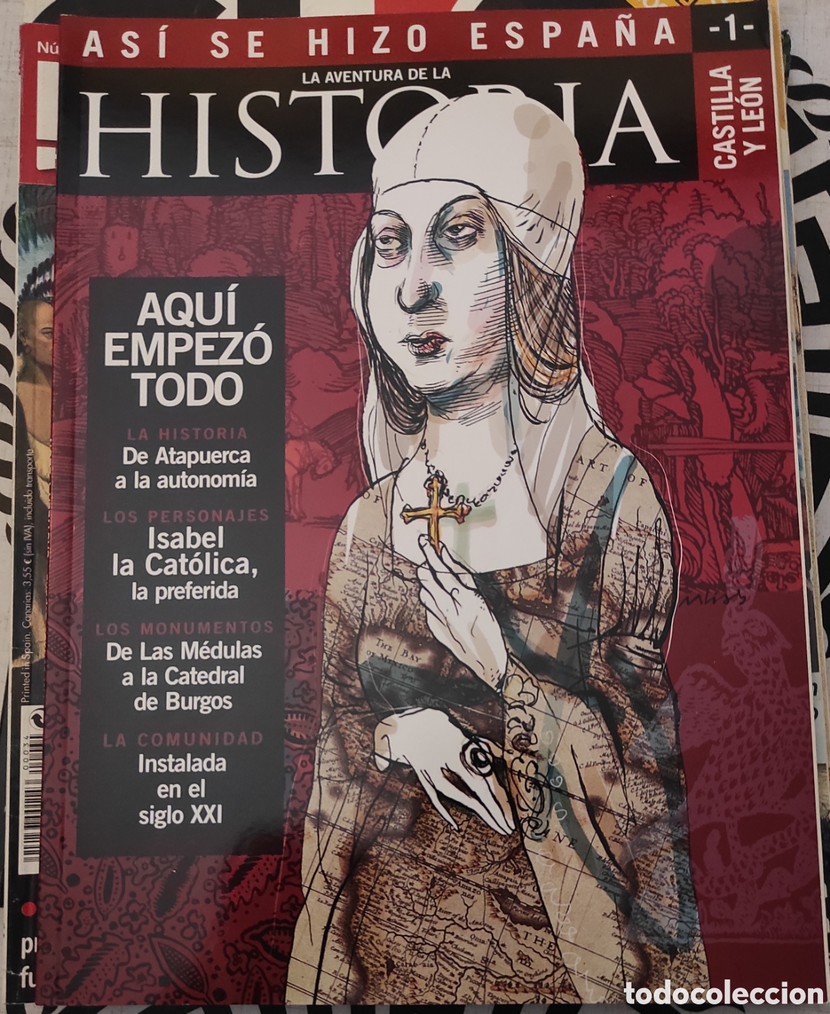 Coleccionismo de revistas y peri&oacute;dicos: La aventura de la historia.
