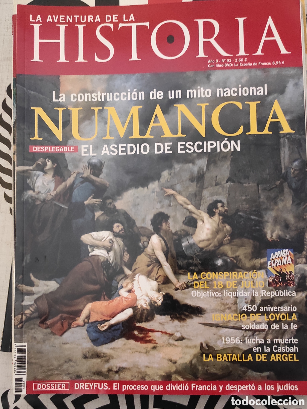 Collection Magazines and Newspapers: la aventura de la historia. N&deg; 93. A&ntilde;o 8.
