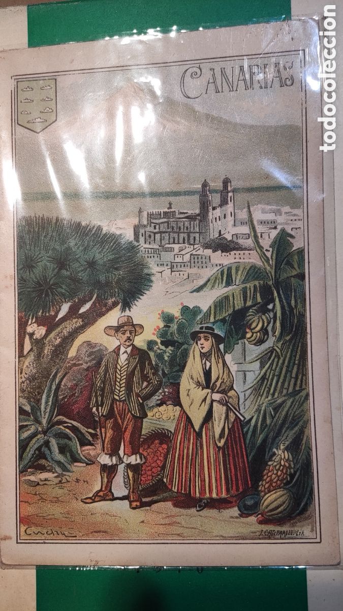Collection Magazines and Newspapers: Canarias, geograf&iacute;a popular espa&ntilde;ola de bastinos