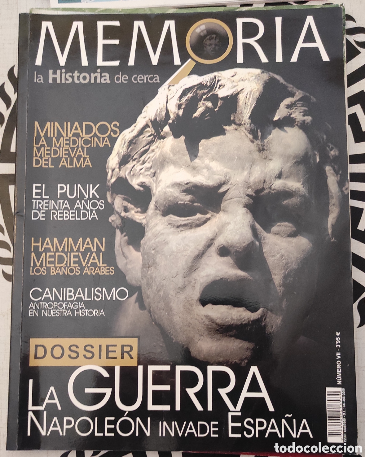 Coleccionismo de revistas y peri&oacute;dicos: Memoria. La historia de cerca. N&deg;VII. Noviembre 2007