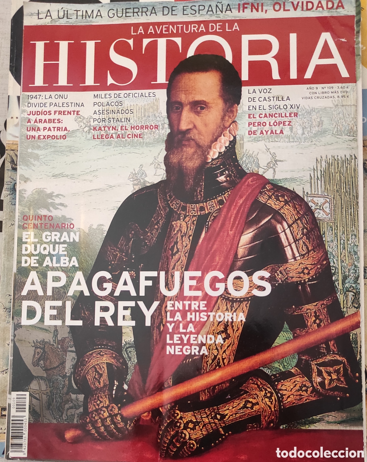 Coleccionismo de revistas y peri&oacute;dicos: La aventura de la Historia. N&deg;