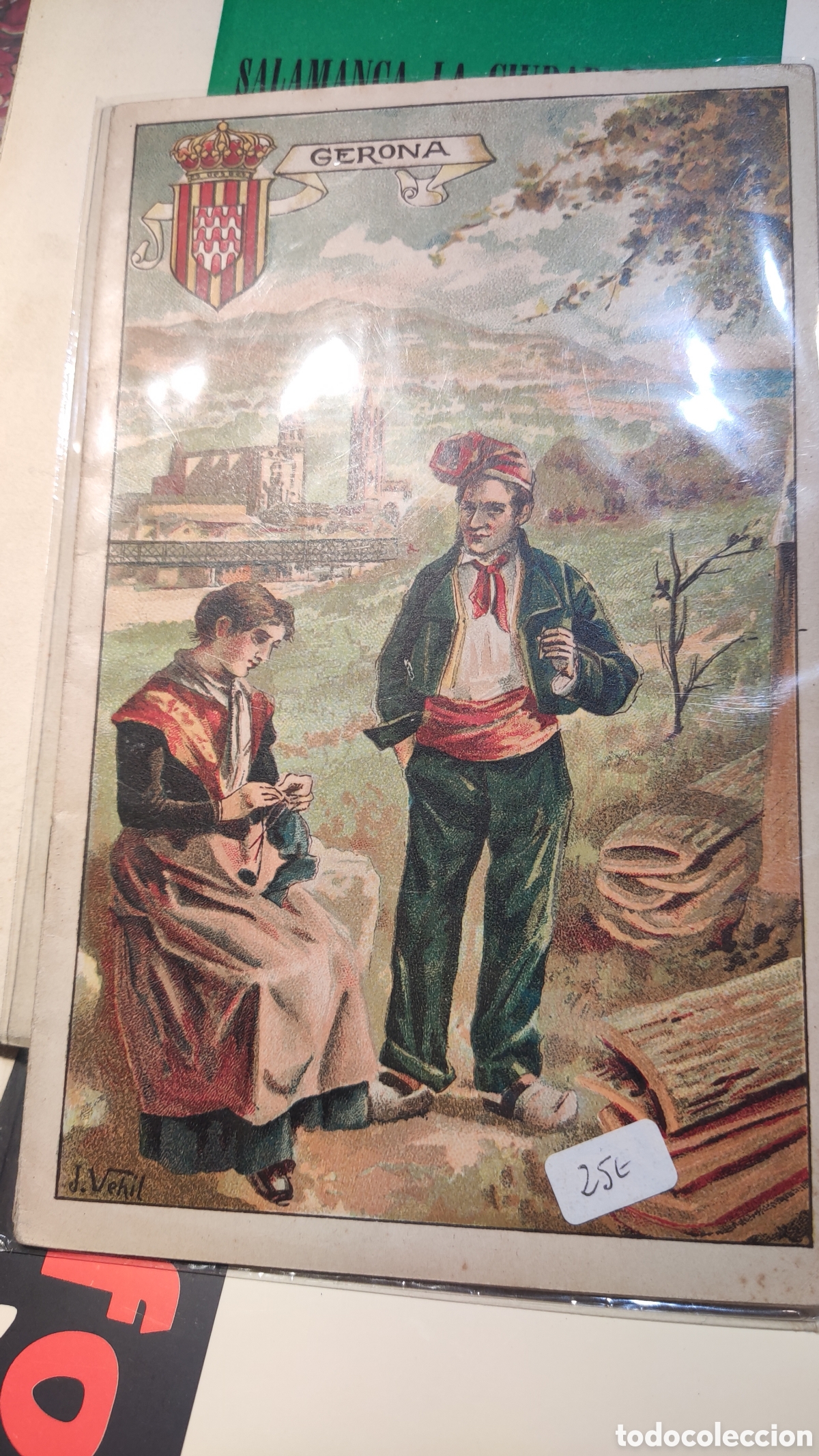 Coleccionismo de revistas y peri&oacute;dicos: Gerona, de geograf&iacute;a espa&ntilde;ola de bastinos