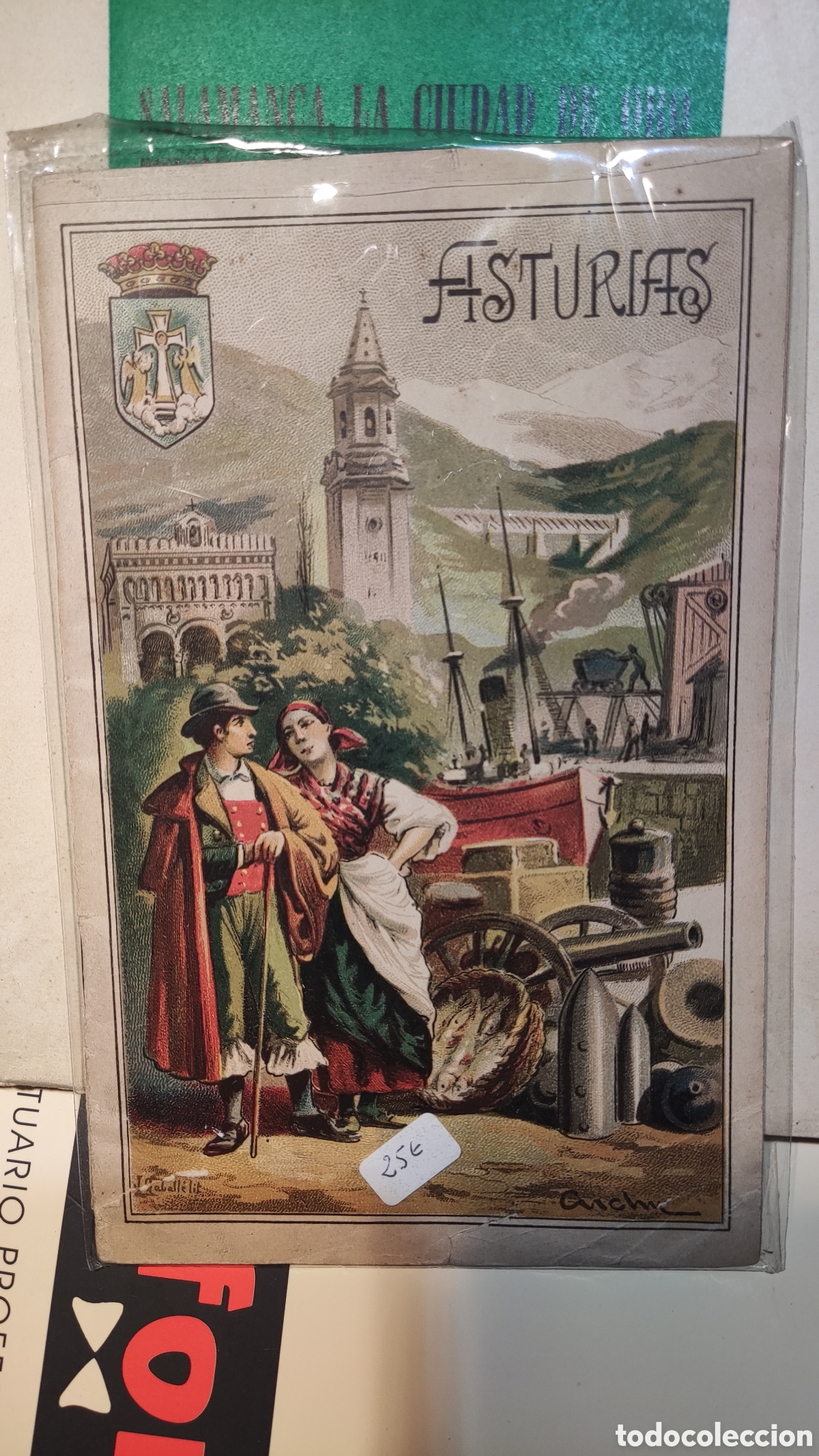 Coleccionismo de revistas y peri&oacute;dicos: Asturias de la colecci&oacute;n geograf&iacute;a espa&ntilde;ola