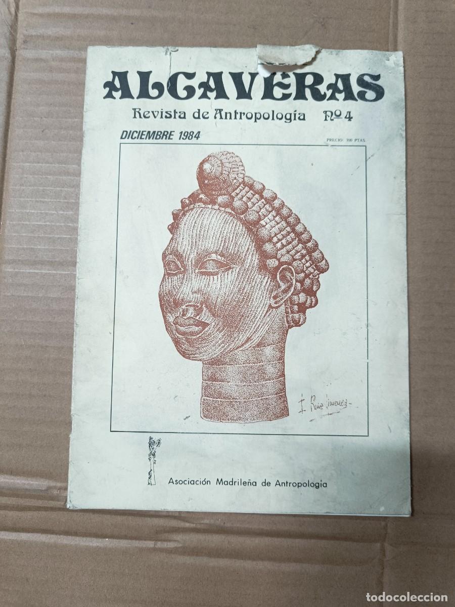 Coleccionismo de revistas y peri&oacute;dicos: ANTIGUA REVISTA ALCAVERAS, NUMERO 4, 1984, AS. MADRILE&Ntilde;A ANTROPOLOGIA. GALICIA, MEDICINA POPULAR -P3
