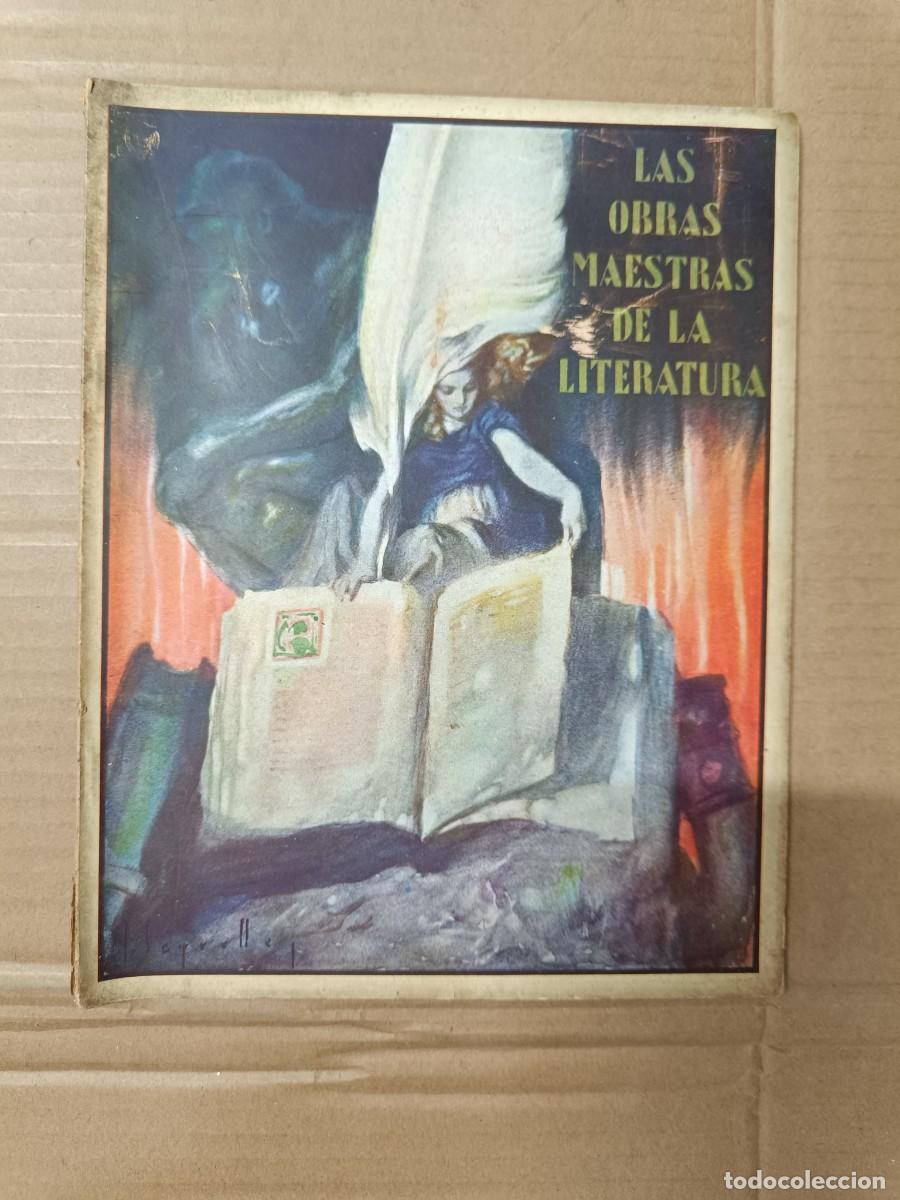 Coleccionismo de revistas y peri&oacute;dicos: ANTIGUA REVISTA LAS OBRAS MAESTRAS DE LA LITERATURA NO. 1 , BOLADERES, EDITORIAL SEGU&Iacute;, PPS S. XX P3