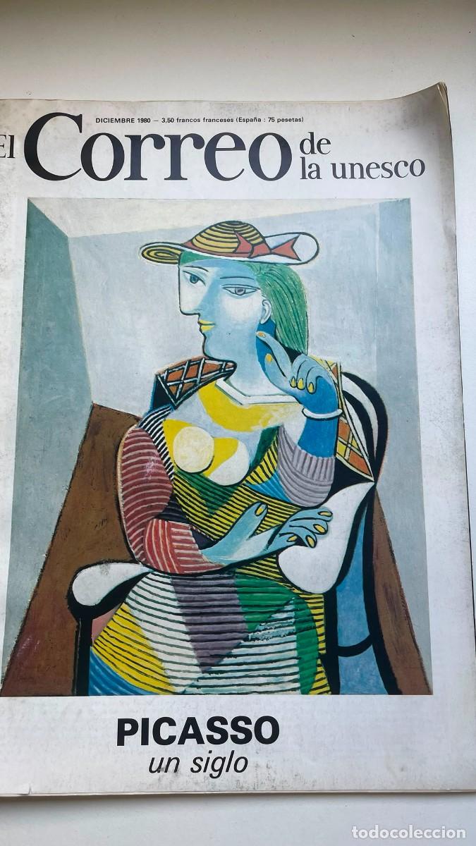 Coleccionismo de revistas y peri&oacute;dicos: Revista El Correo de la UNESCO - Especial &rdquo;PICASSO un siglo&rdquo; (Diciembre 1980)