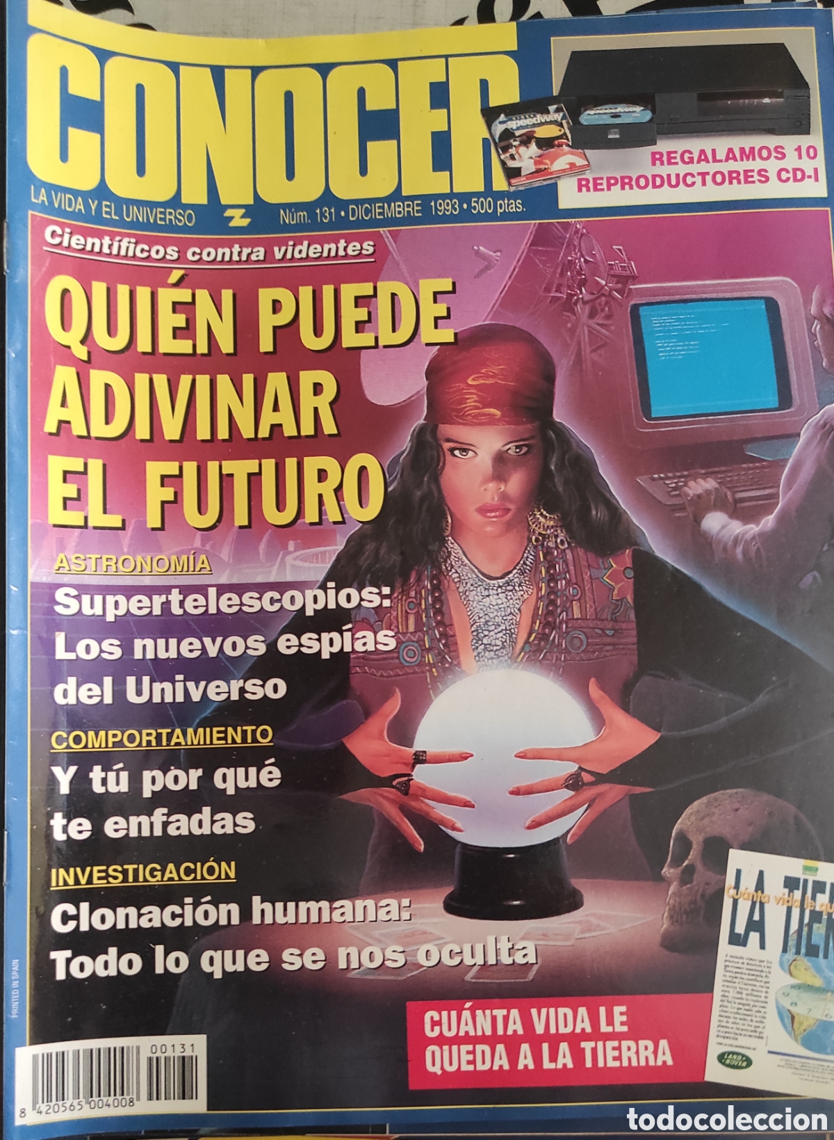 Coleccionismo de revistas y peri&oacute;dicos: Conocer. N&deg; 131. Diciembre 1993