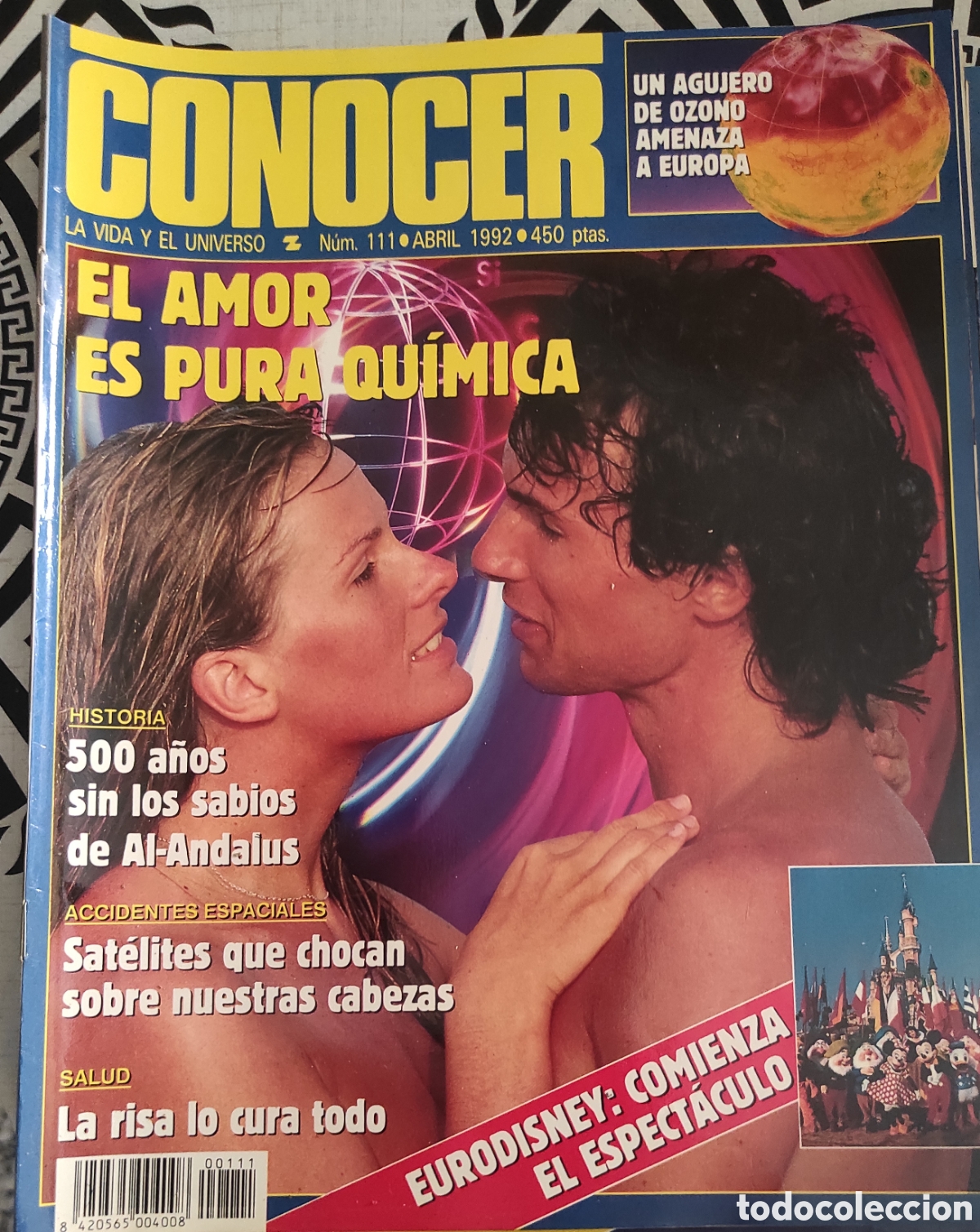 Coleccionismo de revistas y peri&oacute;dicos: Conocer. N &deg; 111. Abril 1992.