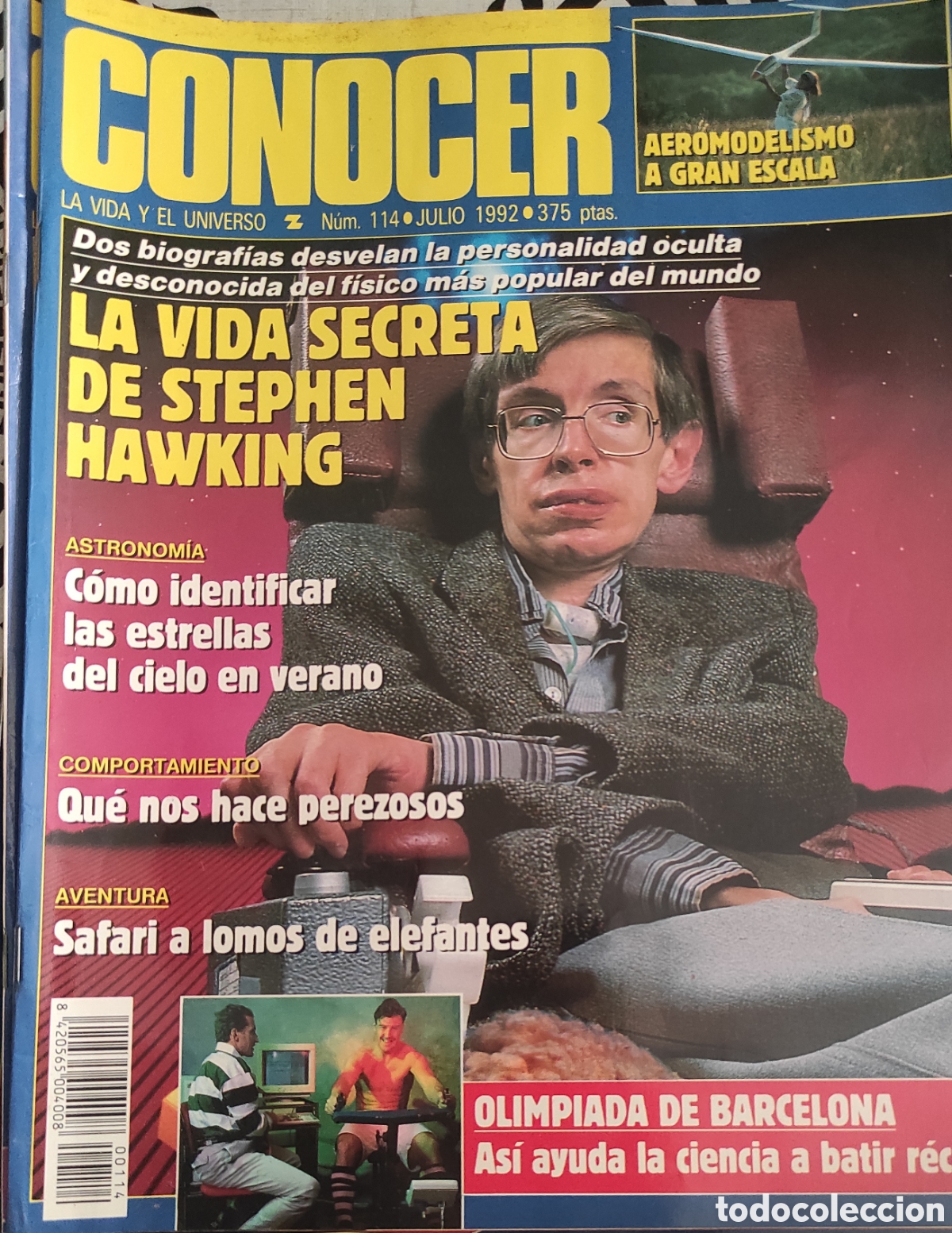 Coleccionismo de revistas y peri&oacute;dicos: Conocer. N&deg; 114. Julio 1992.