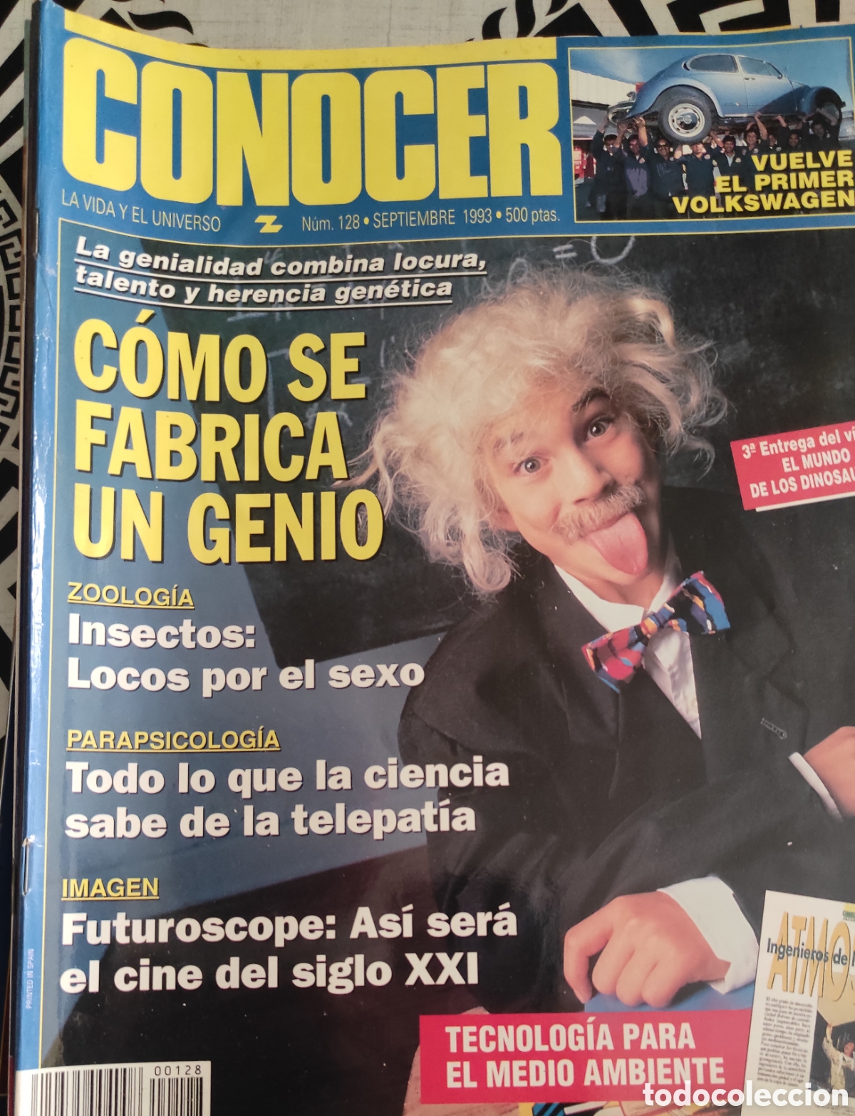 Coleccionismo de revistas y peri&oacute;dicos: Conocer. N&deg; 128. Septiembre 1993