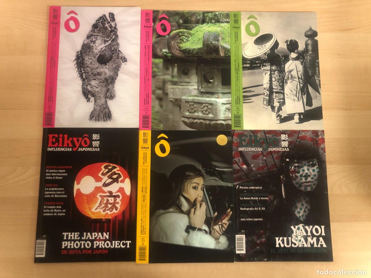Coleccionismo de revistas y peri&oacute;dicos: Eikyo Revista de Influencias Japonesas 6 numeros