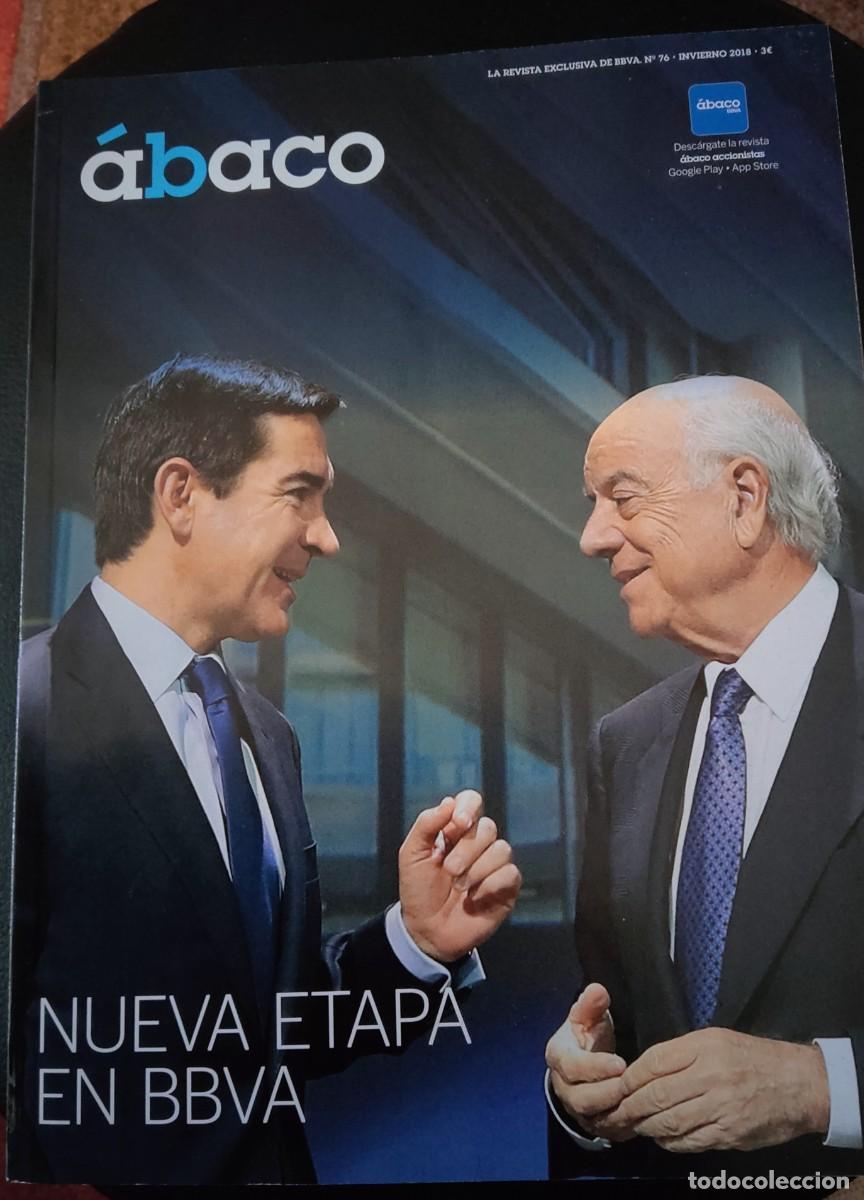Coleccionismo de revistas y peri&oacute;dicos: &Aacute;BACO REVISTA EXCLUSIVA DE BBVA N.76 INVIERNO 2018
