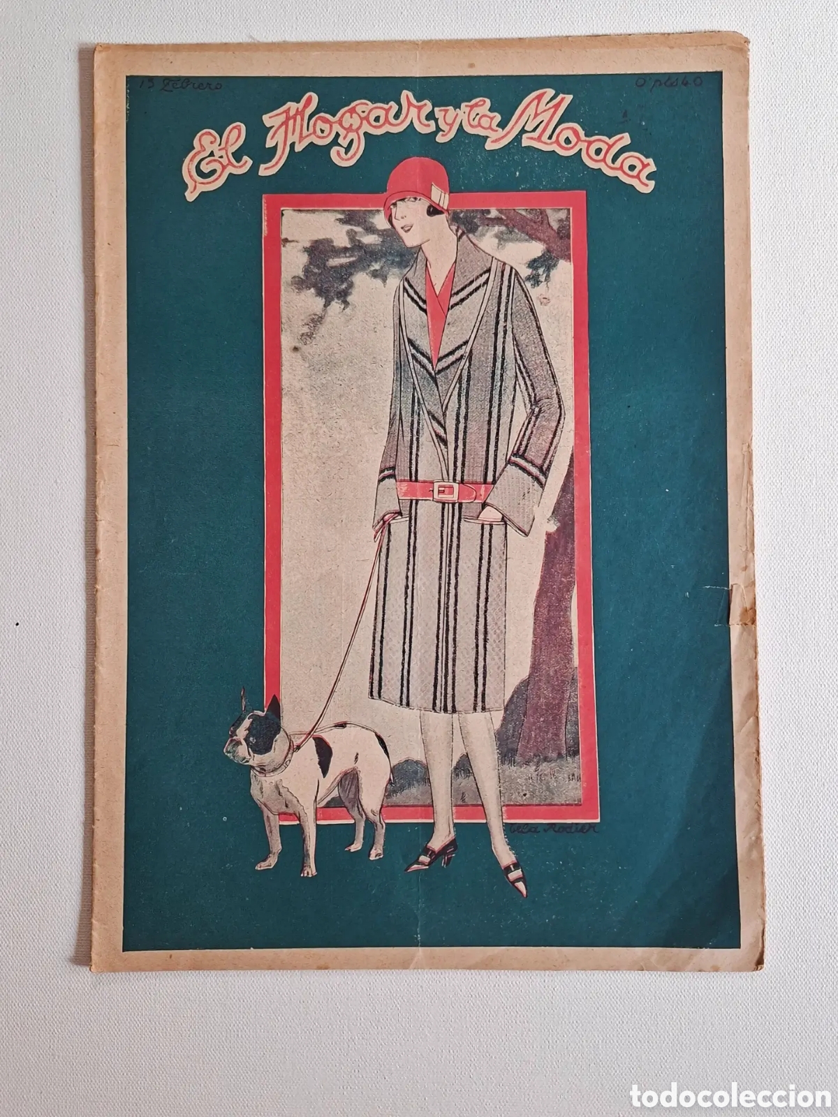 Coleccionismo de revistas y peri&oacute;dicos: Revista Femenina A&ntilde;o 1923
