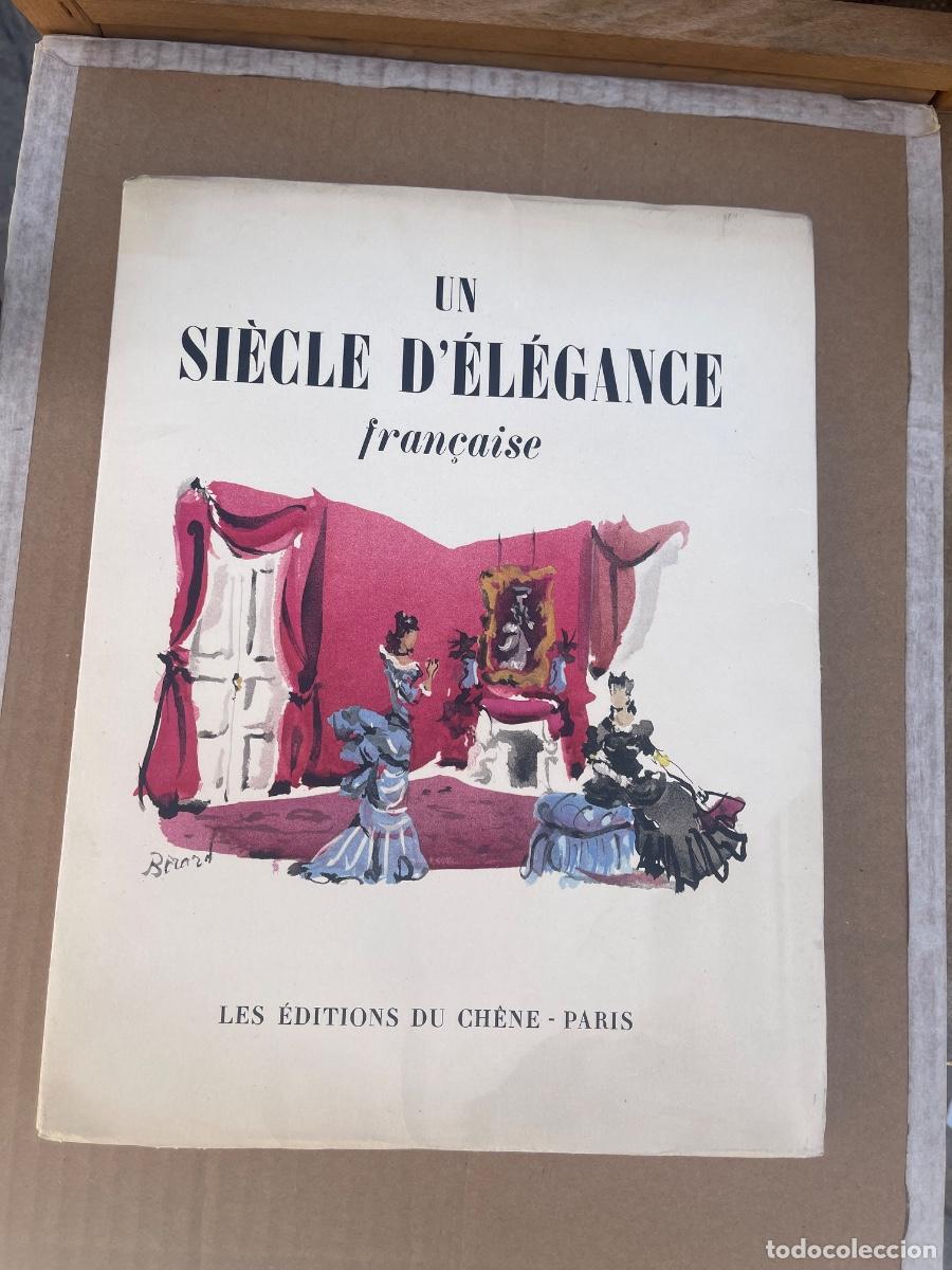 Colecionismo de Revistas e Jornais: UN SI&Egrave;CLE D'&Eacute;L&Eacute;GANCE LA MODA SXIX UN SIGLO DE MODA 1943