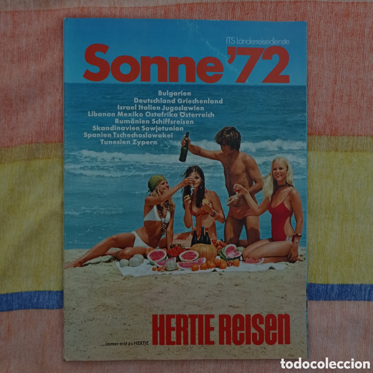 Collezionismo di Riviste e Giornali: SONNE'72, HERTIE REISEN