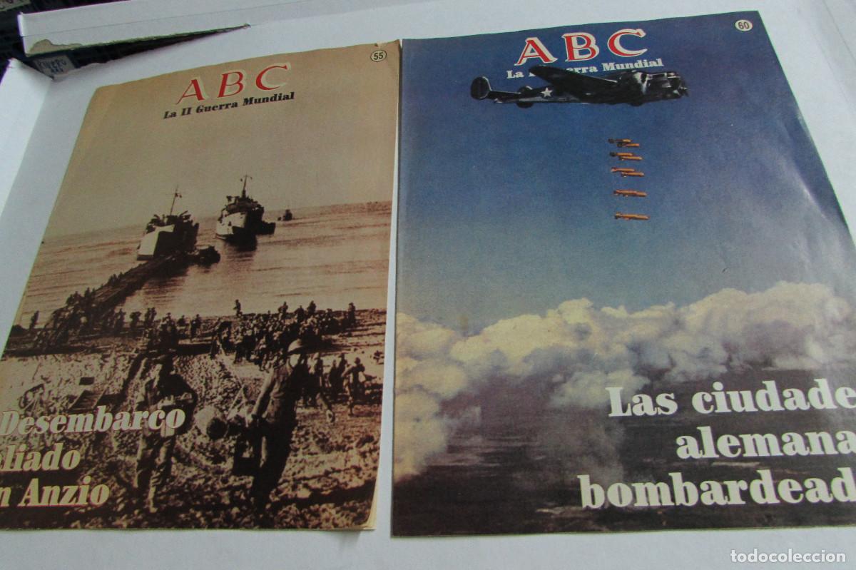Coleccionismo de revistas y peri&oacute;dicos: LOTE 45 FASCICULOS LA II GUERRA MUNDIAL ABC